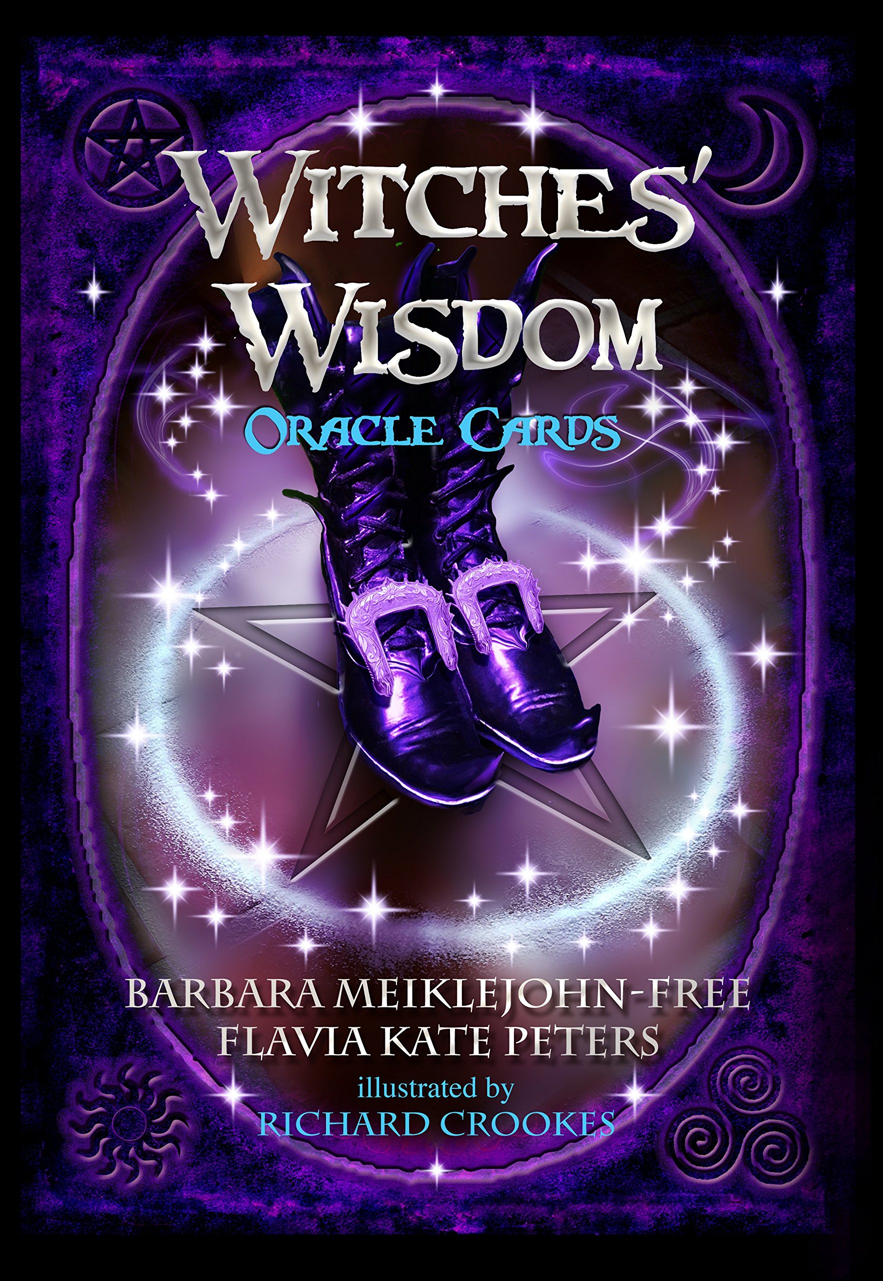 Witches' Wisdom Oracle Cards: 48 full colour cards and instructions