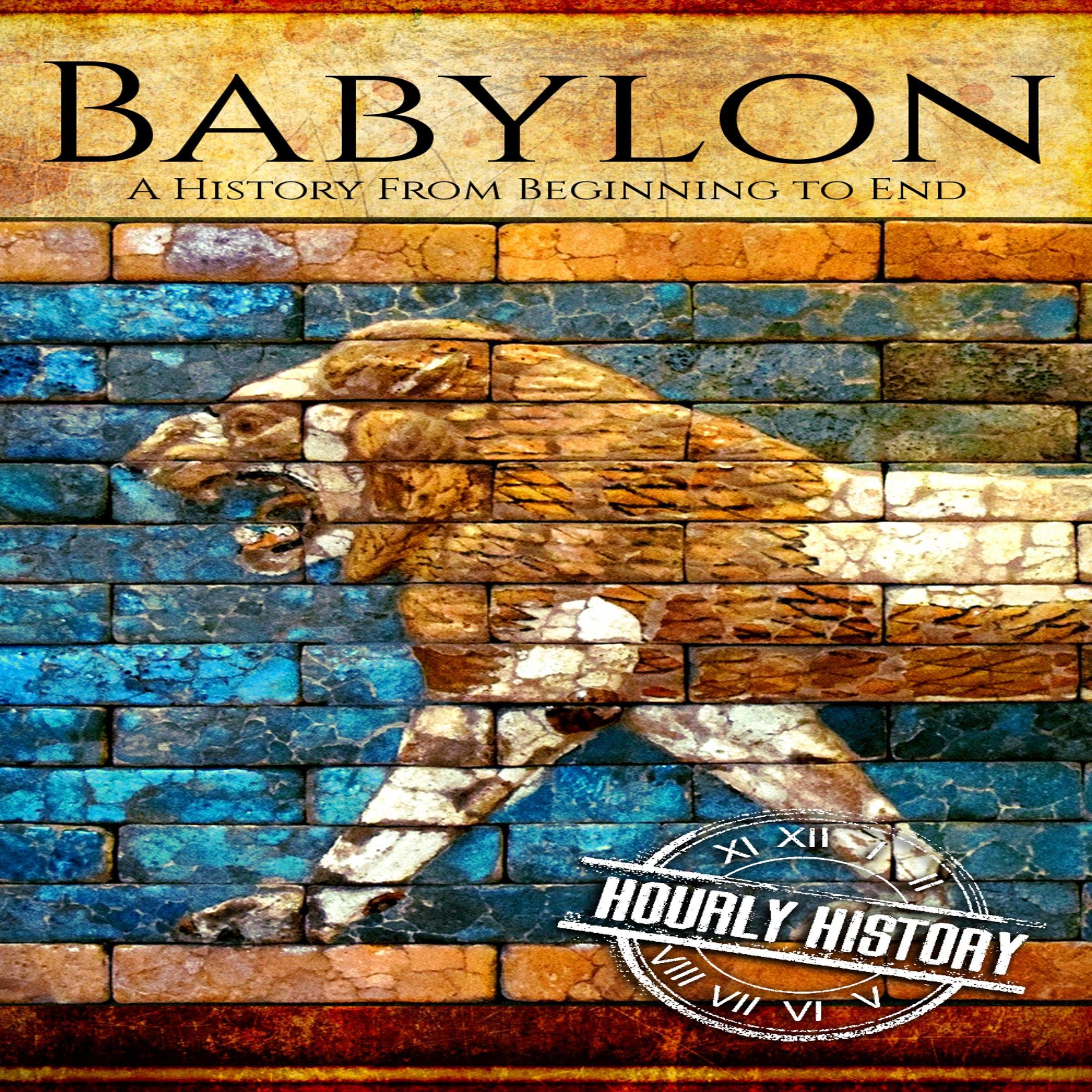 Cover art for Babylon: A History from Beginning to End