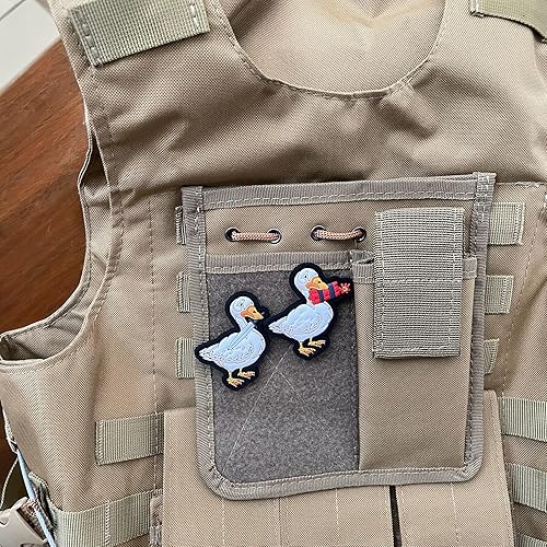 Miniatura 27 de Don't Be A Salty Creative Humor - Parche táctico militar para moral, divertidos parches tácticos, cierre de gancho y bucle de goma de PVC, parches