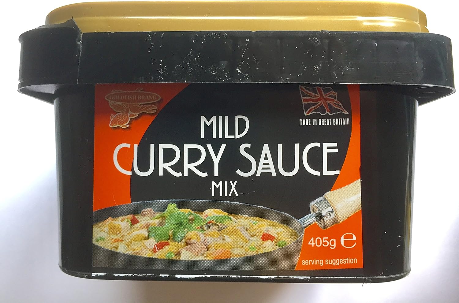 Goldfish Chinese Curry Sauce (405g) Grocery & Gourmet Food