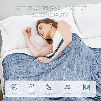 Amazon.com: Degrees of Comfort Cooling Blanket Queen Size