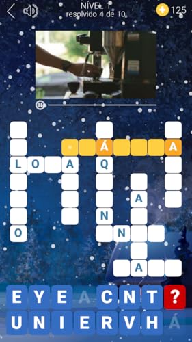 Palavras cruzadas de inverno