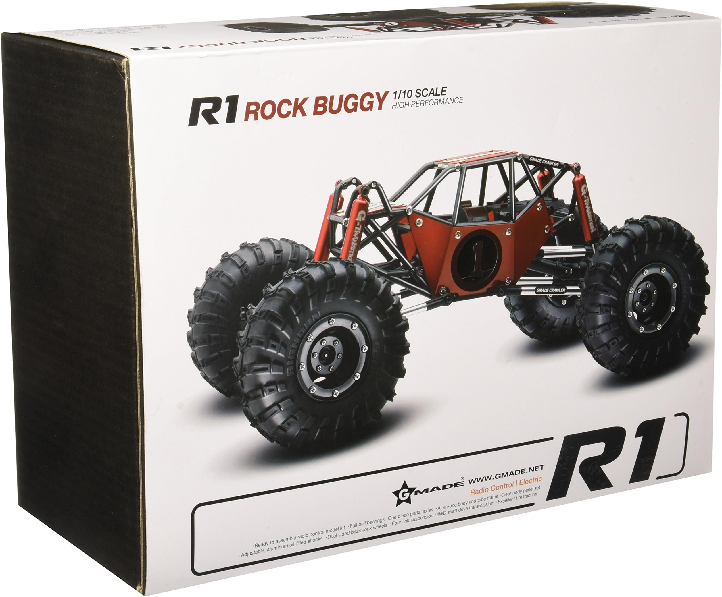 G-Made 51000 Crawler R1 Rock Buggy