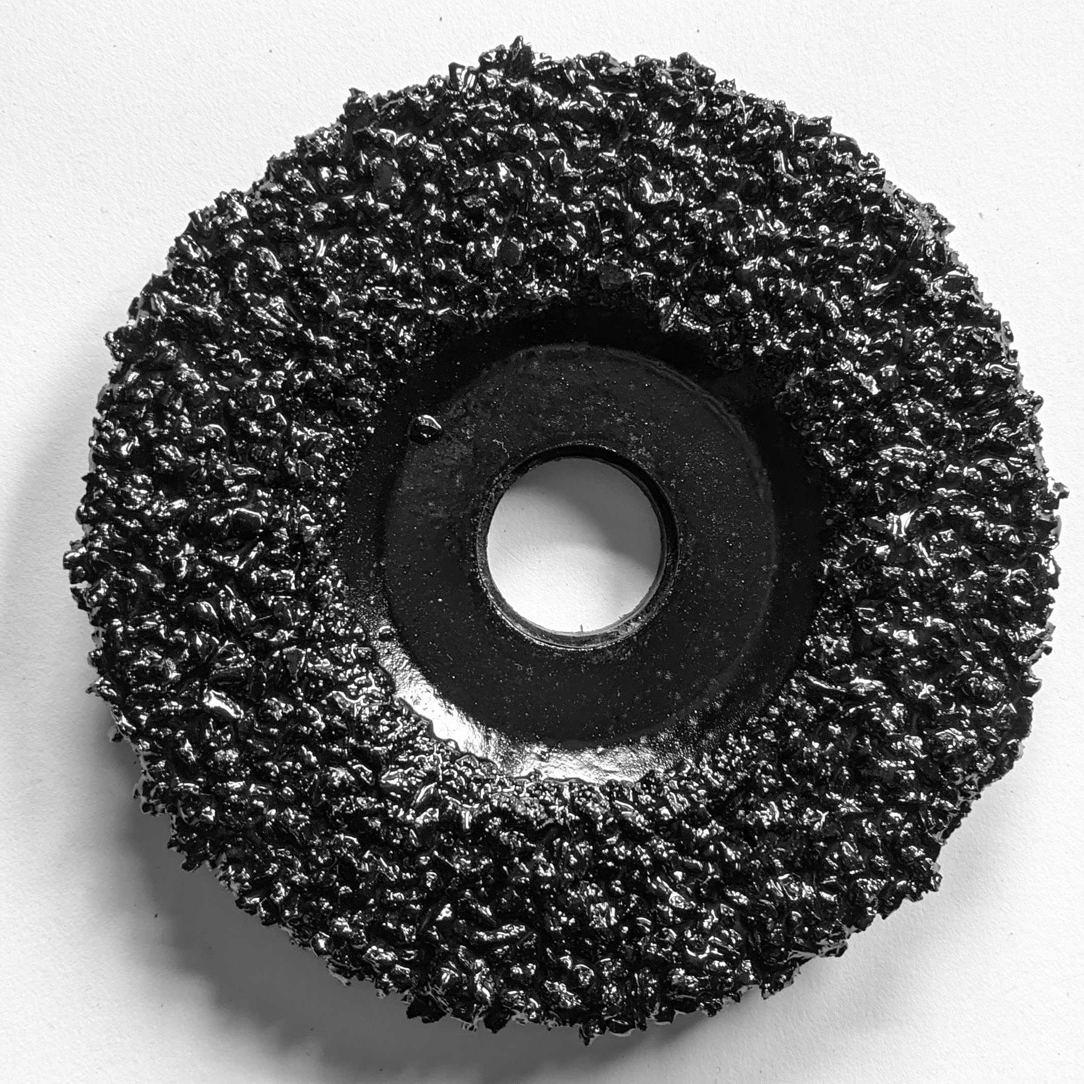 ZEC SIC Turbo Grinding Disc with Plastic Back for Concrete/Masonry