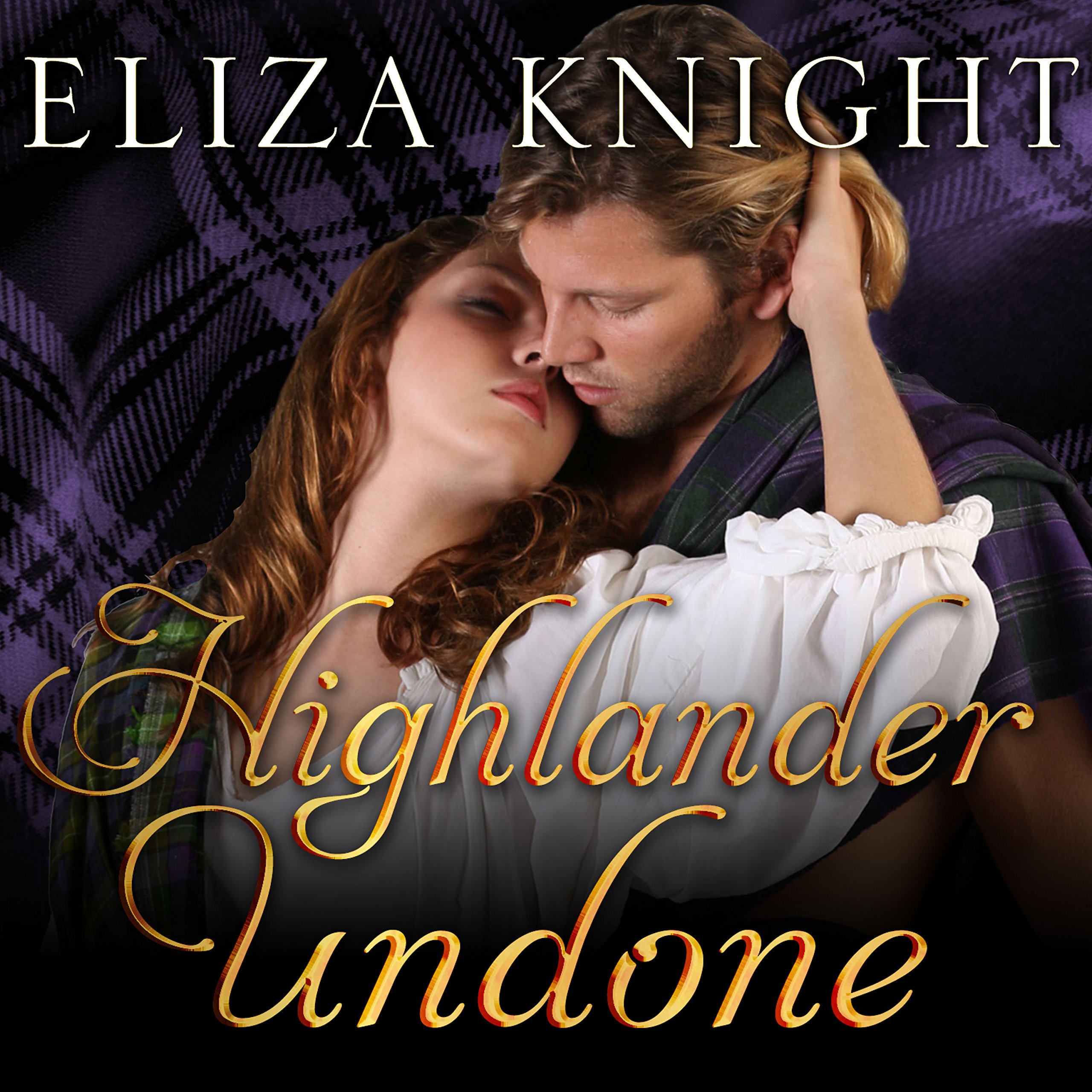 Cover art for Highlander Undone