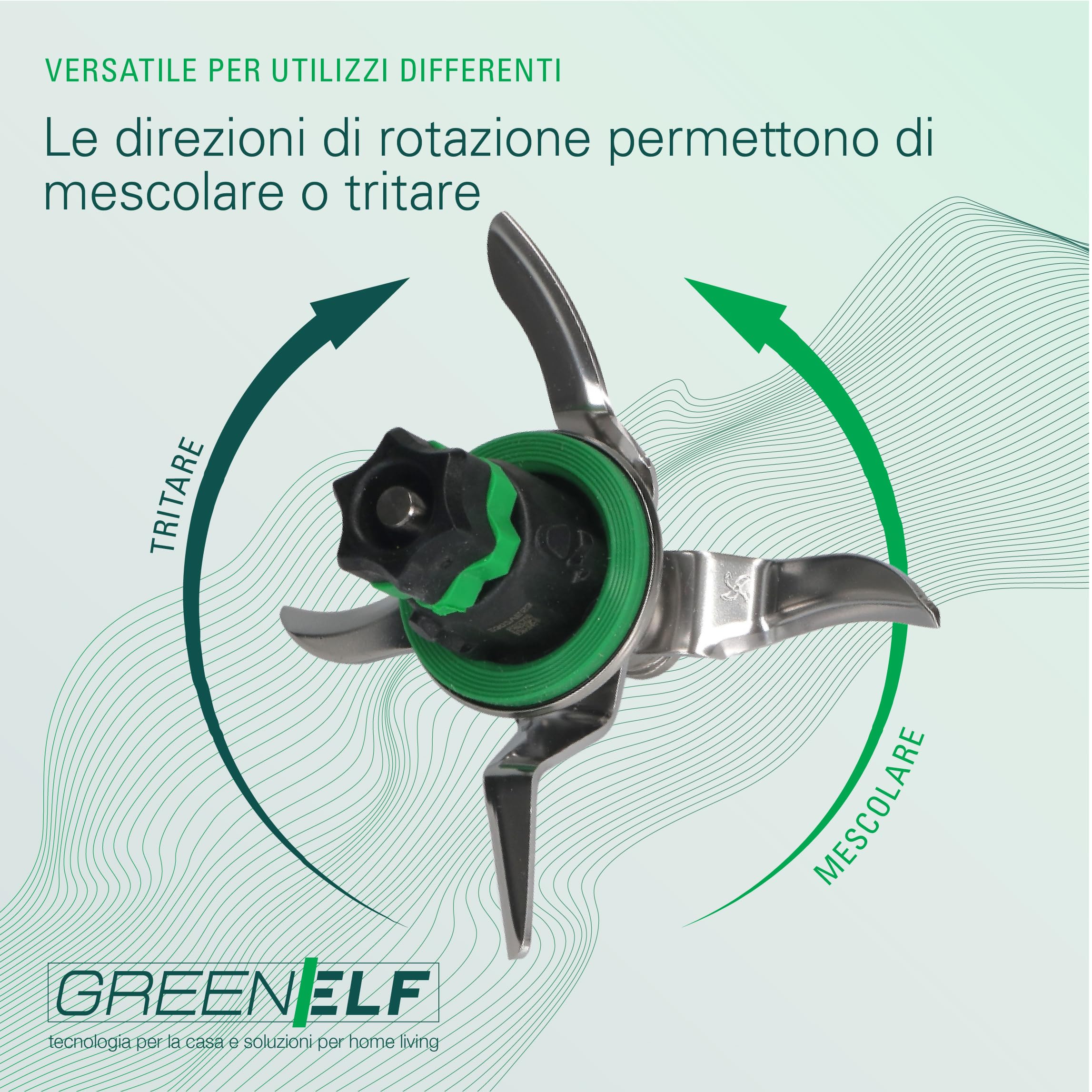 Lame Bimby TM6 di Ricambio -Chef-Mix EDIZIONE LIMITATA – Gruppo Coltelli Per Bimby TM6 in Acciaio Inox SUS420 Compatibile con Thermomix TM6 – Sicuro e Resistente Lavabile in Lavastoviglie