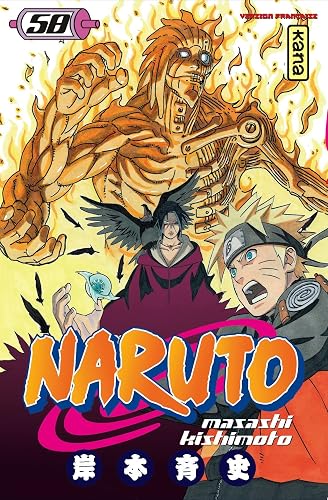 Couverture de Naruto, tome 58