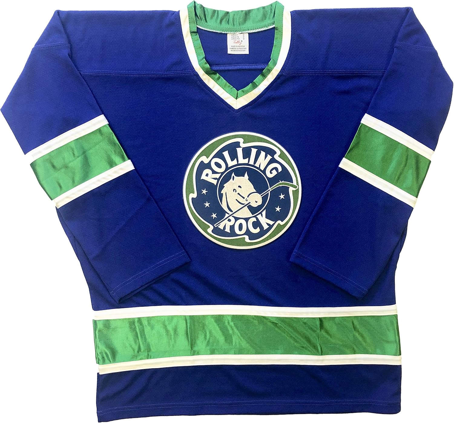 Rolling Rock Hockey Jerseys - We are Ready to Customize with Your Name and Number