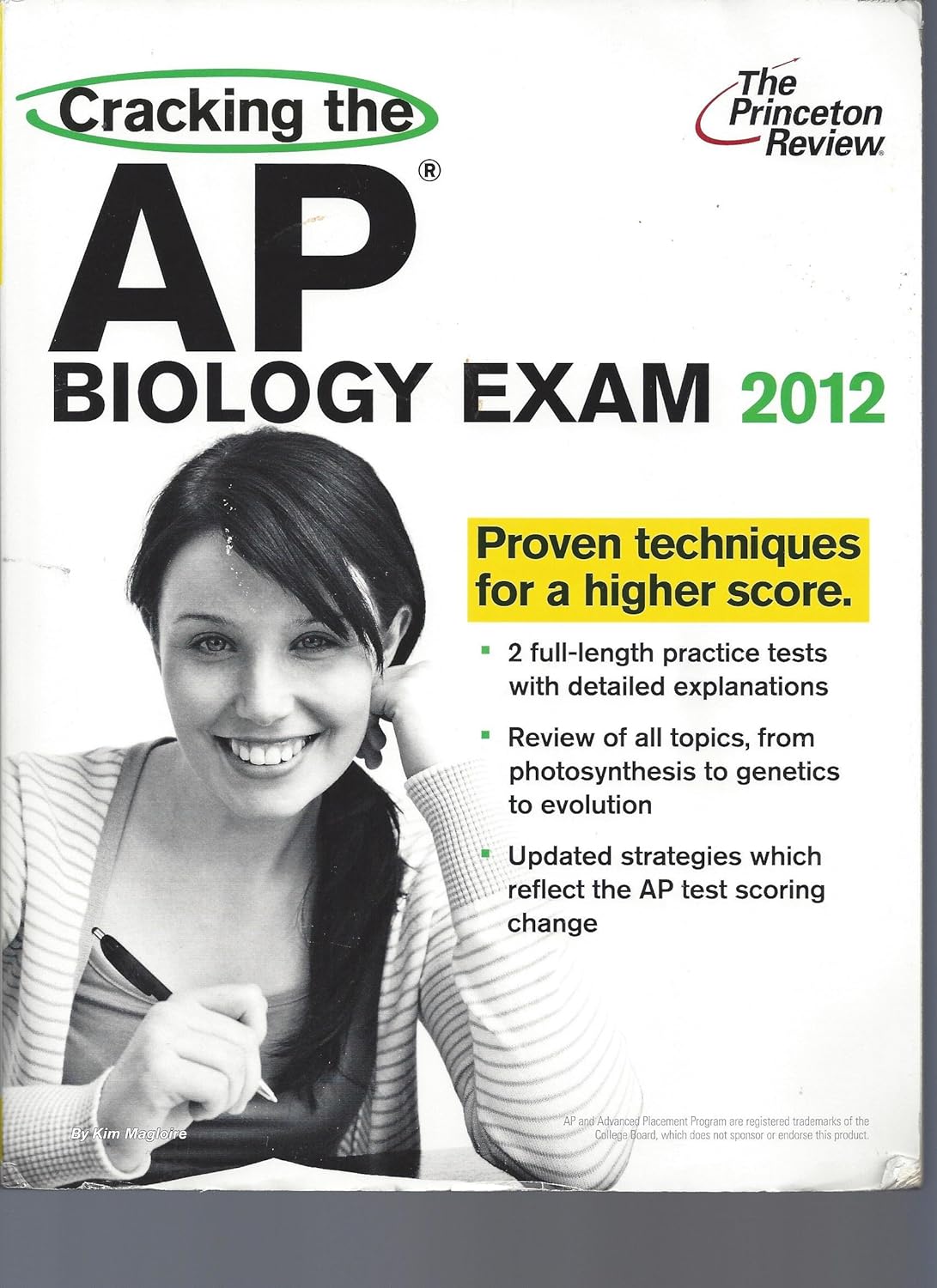 Cracking the AP Biology Exam, 2012 Edition (College Test