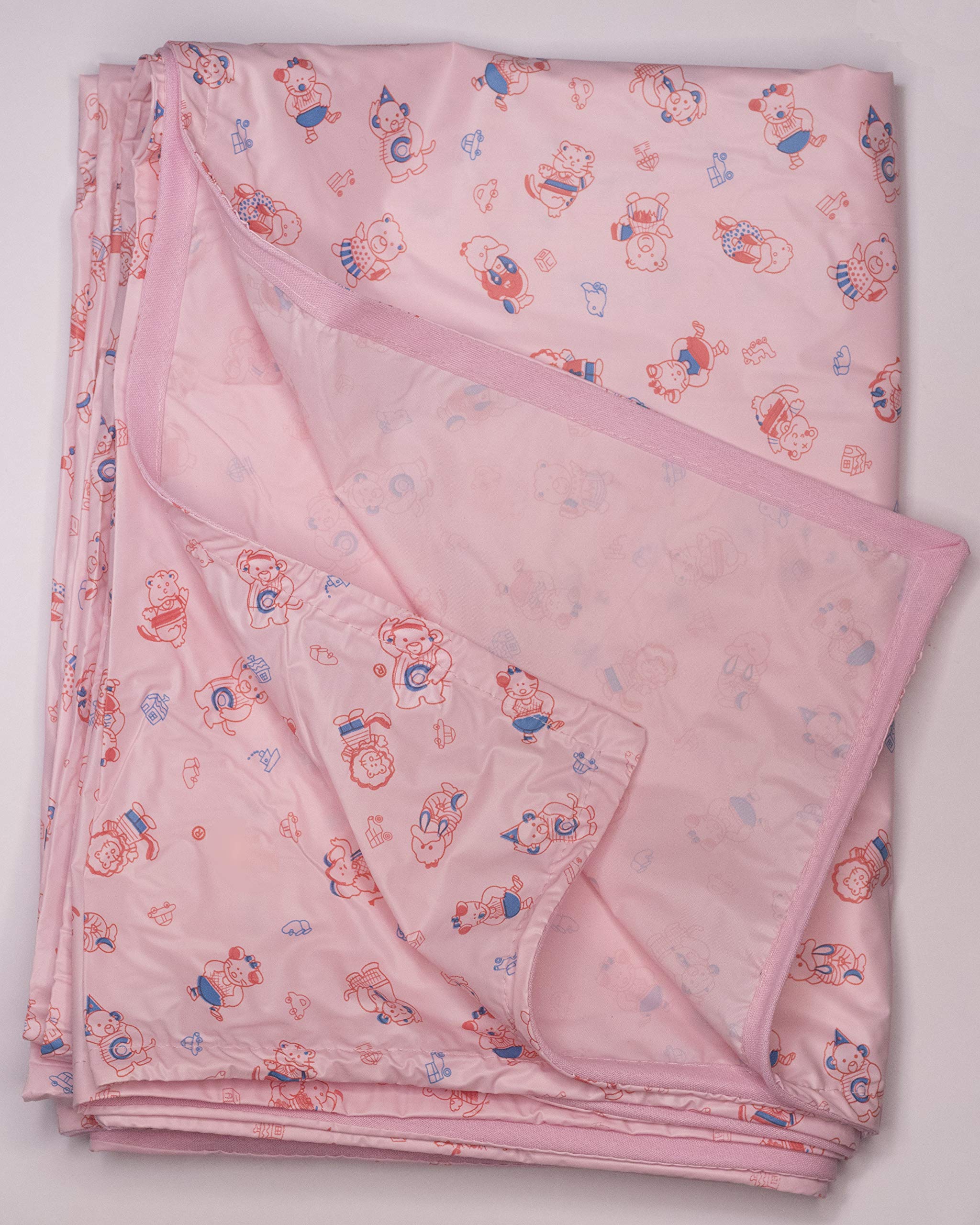 Mothers' Choice Mattress Protecter Sheet for Single Bed (Pink/Pack of 1) (Small Single)-image-19