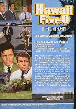 その他 Hawaii Five-O: Complete Second Season [DVD] [Import] Amazon.com: Hawaii Five-0 the Second Season 1969-1970 : CBS
