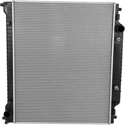 SCITOO 2977 Radiador de repuesto para Ford 2004-2014 para Ford para E-150 5.4L 2005-2014 para Ford para E-250 5.4L 2005 para Ford para E-350 Club