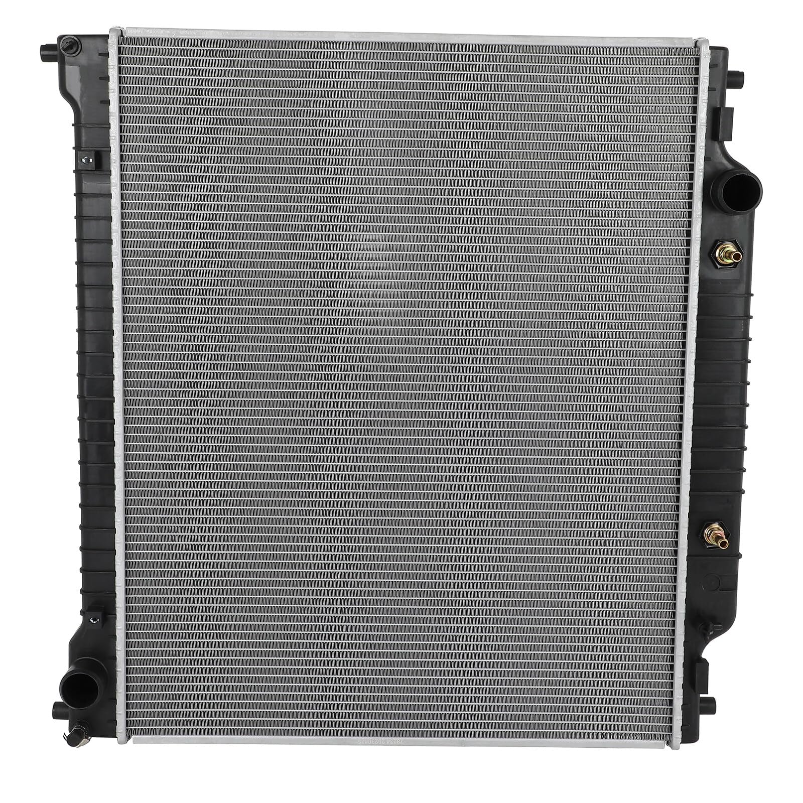 SCITOO Engine Coolant Radiator Assembly for Ford E-150 E-250 2004-2014, E-150 E-350 Club Wagon 2004-2005, E-350 E450 Super Duty 2004-2018, 5.4L 6.8L Replace 2977