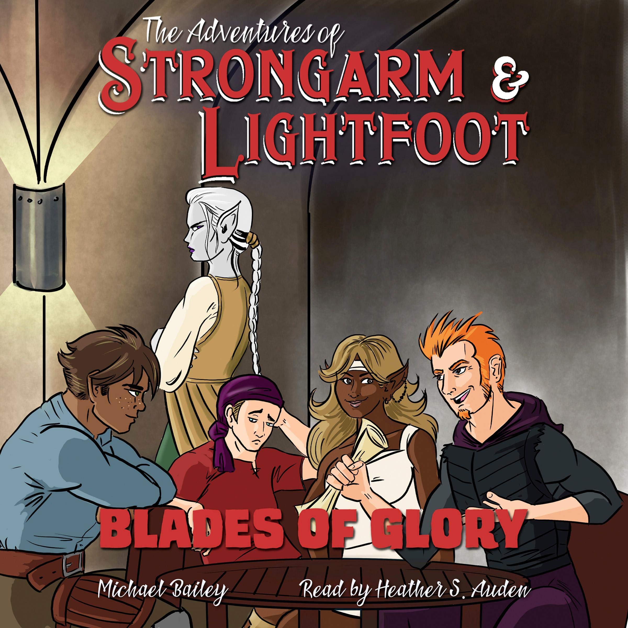 Cover art for The Adventures of Strongarm & Lightfoot