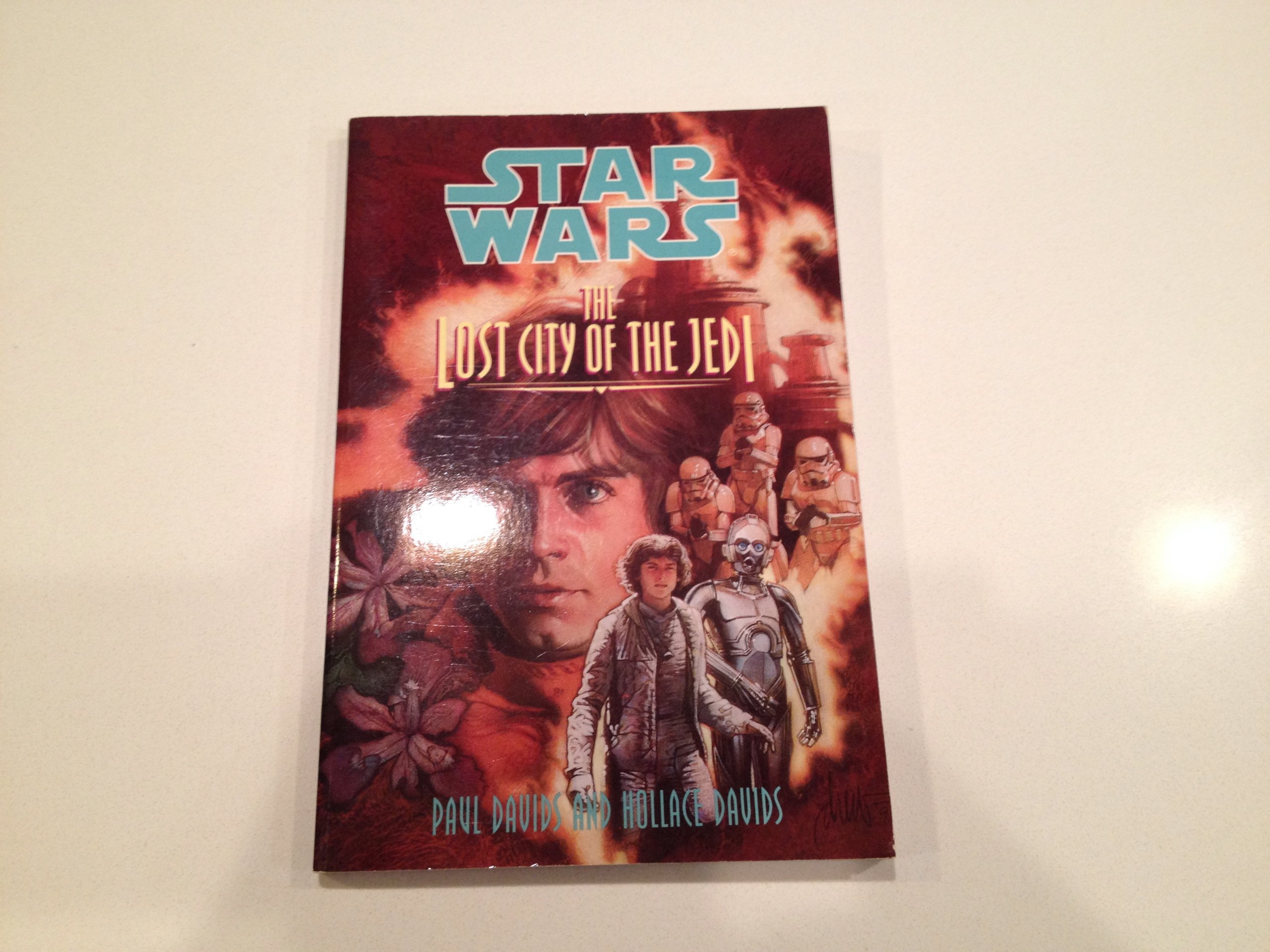 Buy The Lost City of the Jedi (Star Wars) — BookShops.in