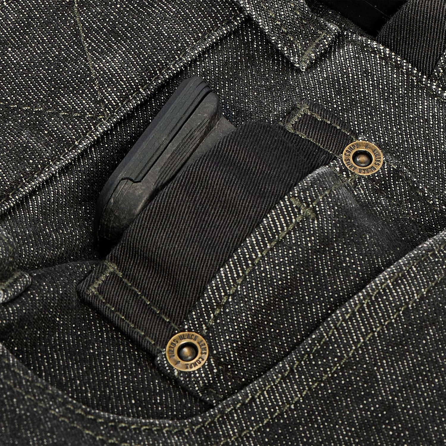 VIKTOS Men's Gunfighter RR Jeans - Tactical Durable Casual EDC Loose Fit Stretch Denim with Multiple Pockets and Belt Loops - Image 6