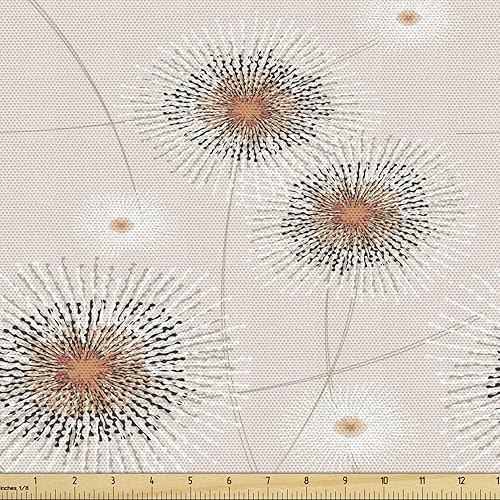 Lunarable - Tela multicolor con estampado digital por The Yard.