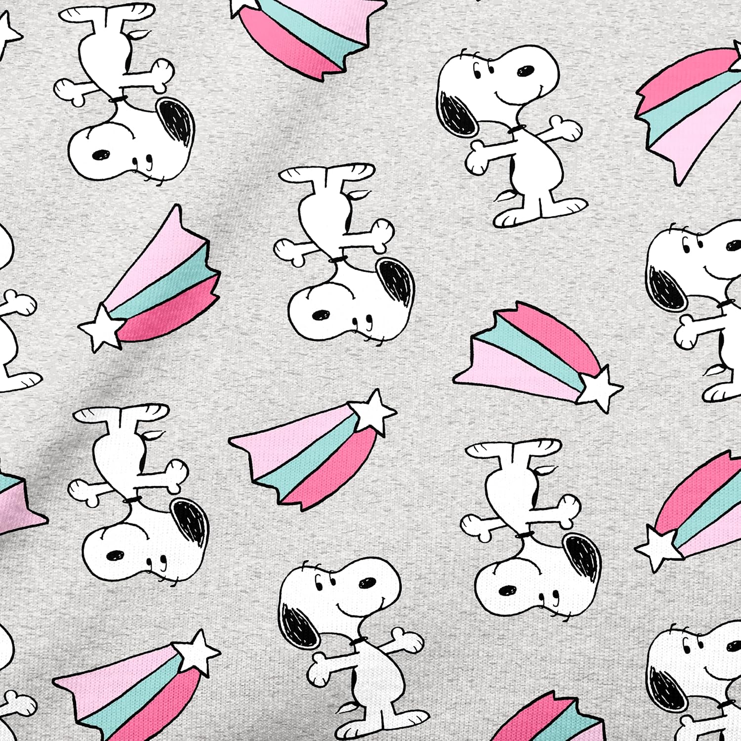 Munki Munki girls Youth Tight Fitting Long Sleeve Raglan Tee and Pant Pajama Set - Image 3