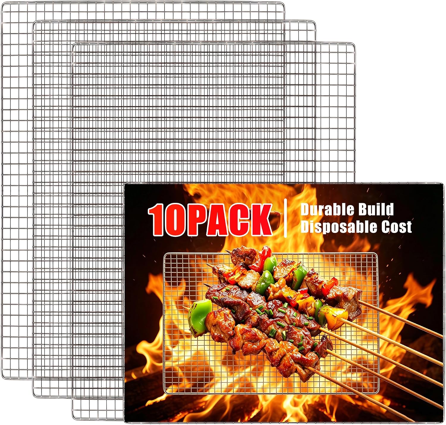 SefyAog Disposable Grill Grates