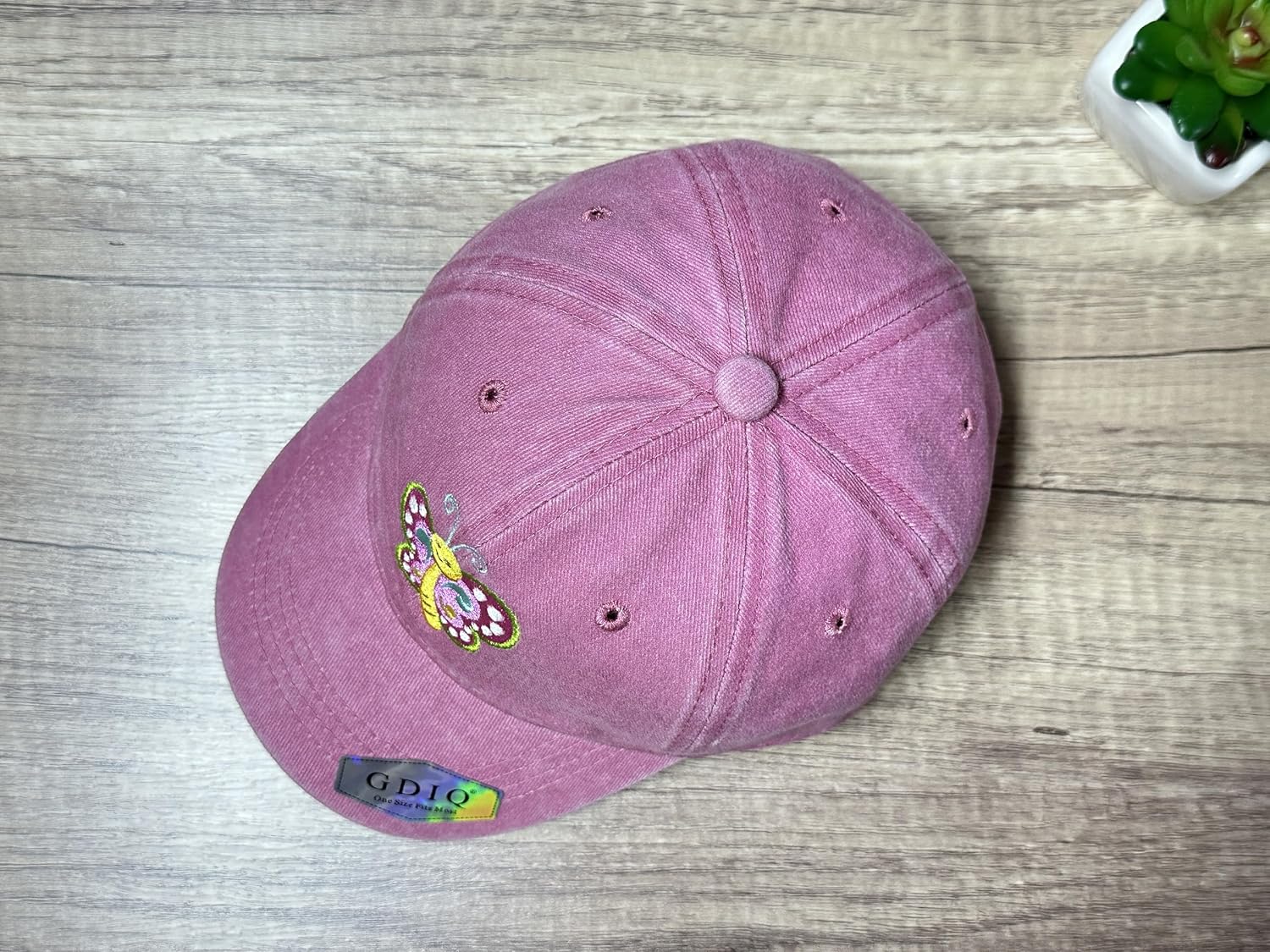 Kid Toddler Child Adjustable Embroidery Baseball Hat - Image 7