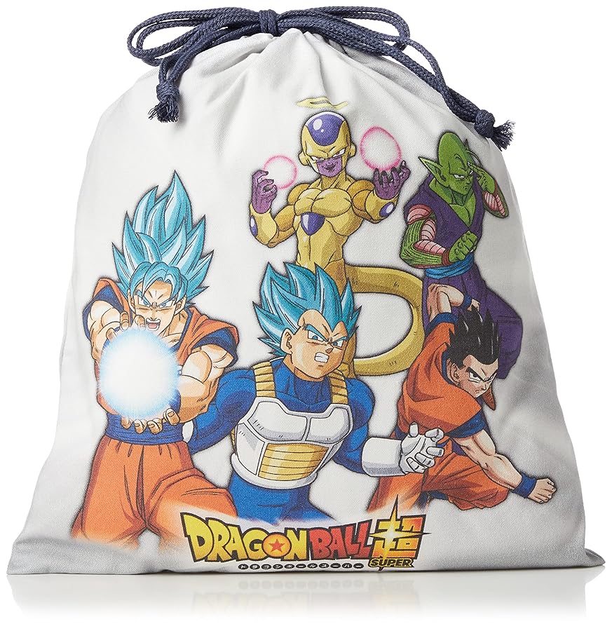 Amazon.co.jp: [ドラゴンボール スーパー] 巾着 巾着L キッズ