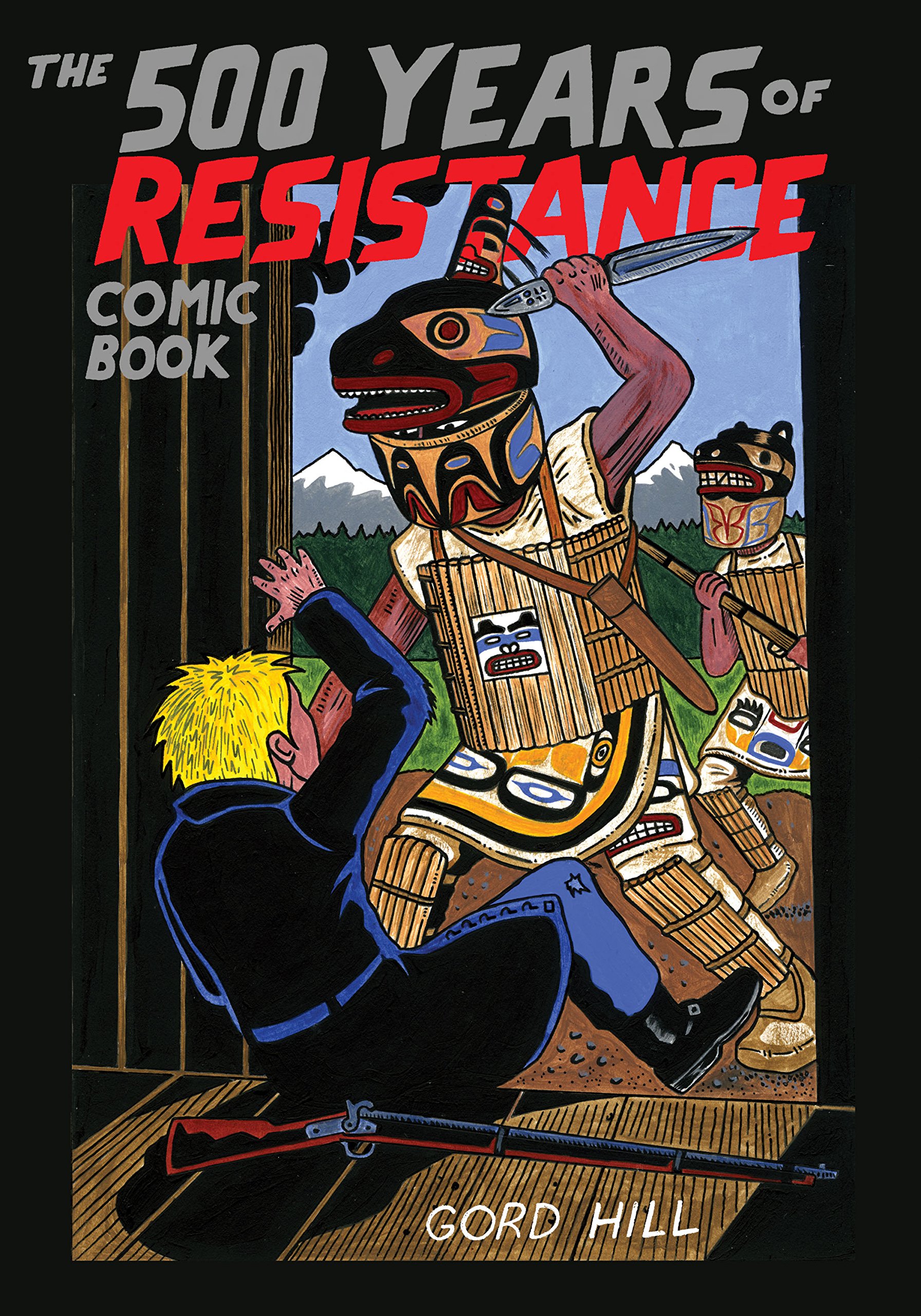 The 500 Years of Resistance Comic Book