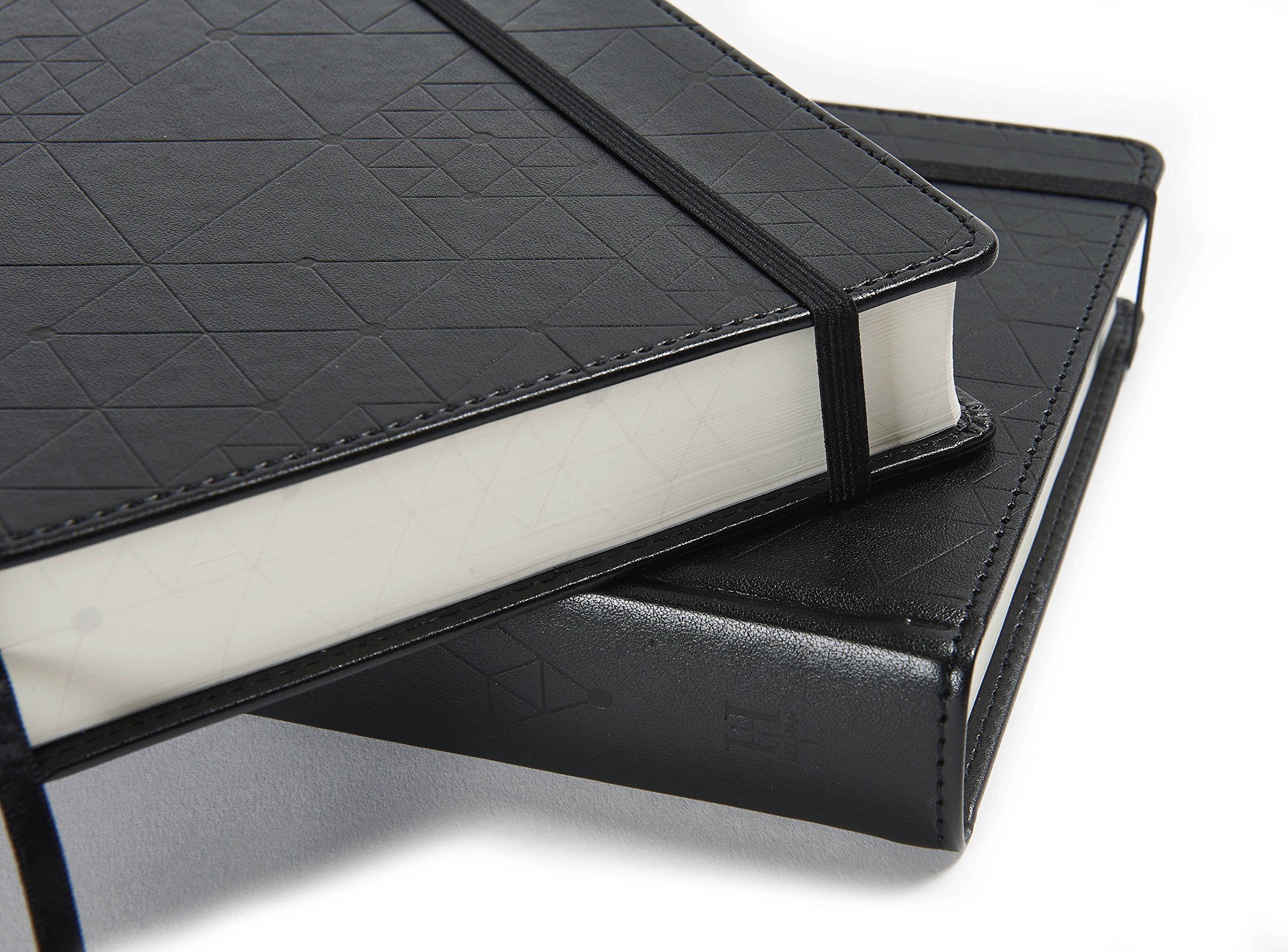 Biblia Reina Valera 1960 de apuntes azul, piel genuina y tela impresa | NoteTaking Bible RVR 1960 Blue, Genuine Leather, Cloth over Board (Spanish Edition) - Image 3