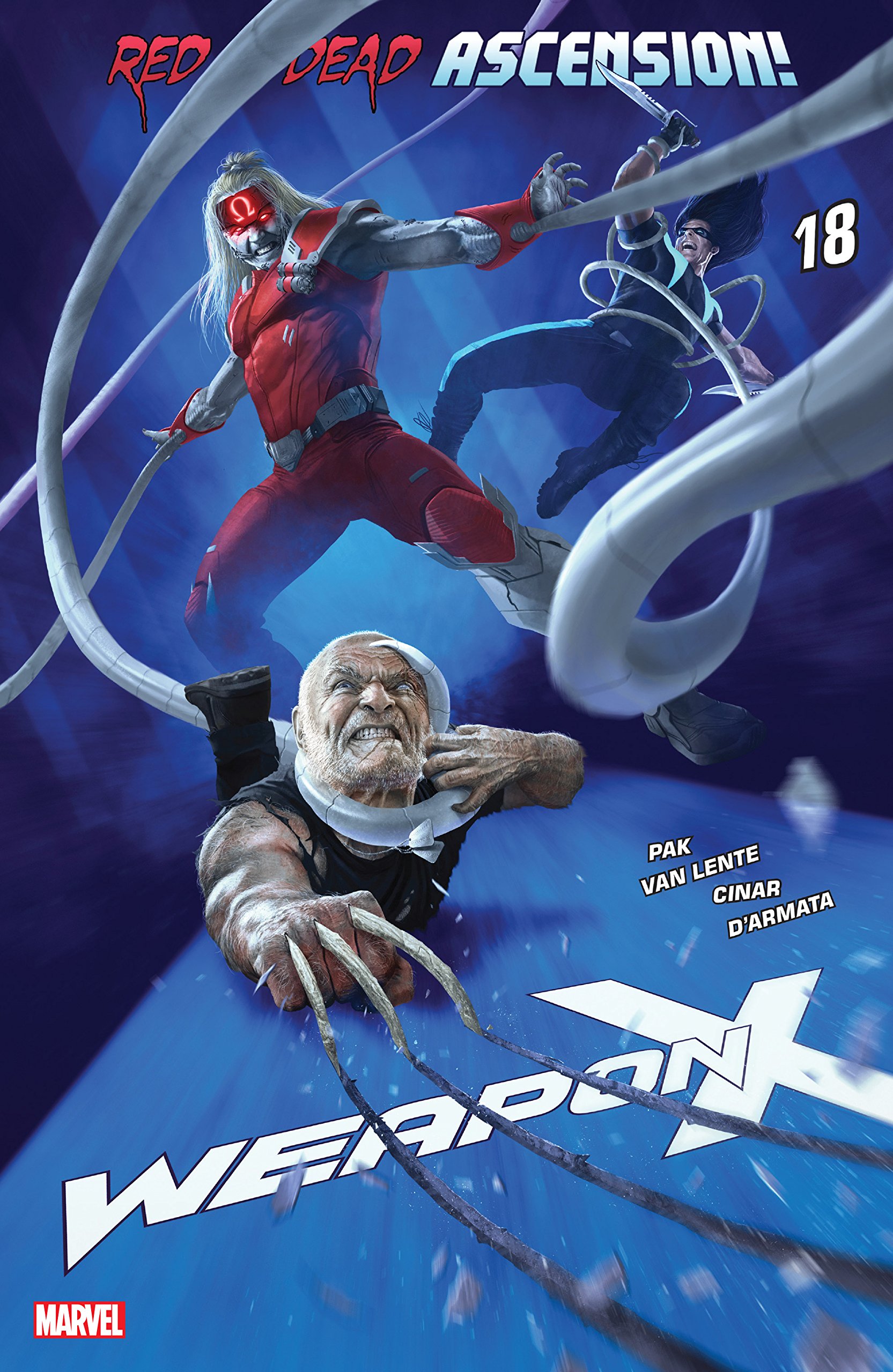 Weapon X (2017-2018) #18