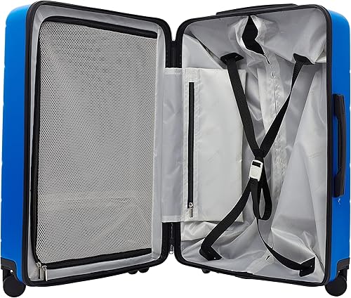 Miniatura 8 de Travelers Club Juego de equipaje Odyssey de 2 piezas o 20", Azul, Juego de equipaje Odyssey de 2 piezas o 20"