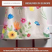 Vista 194 de Maison d' Hermine Delantal 100% de algodón para mujeres con bolsillo de cocina delantal de chef para hombres, decoración de Pascua