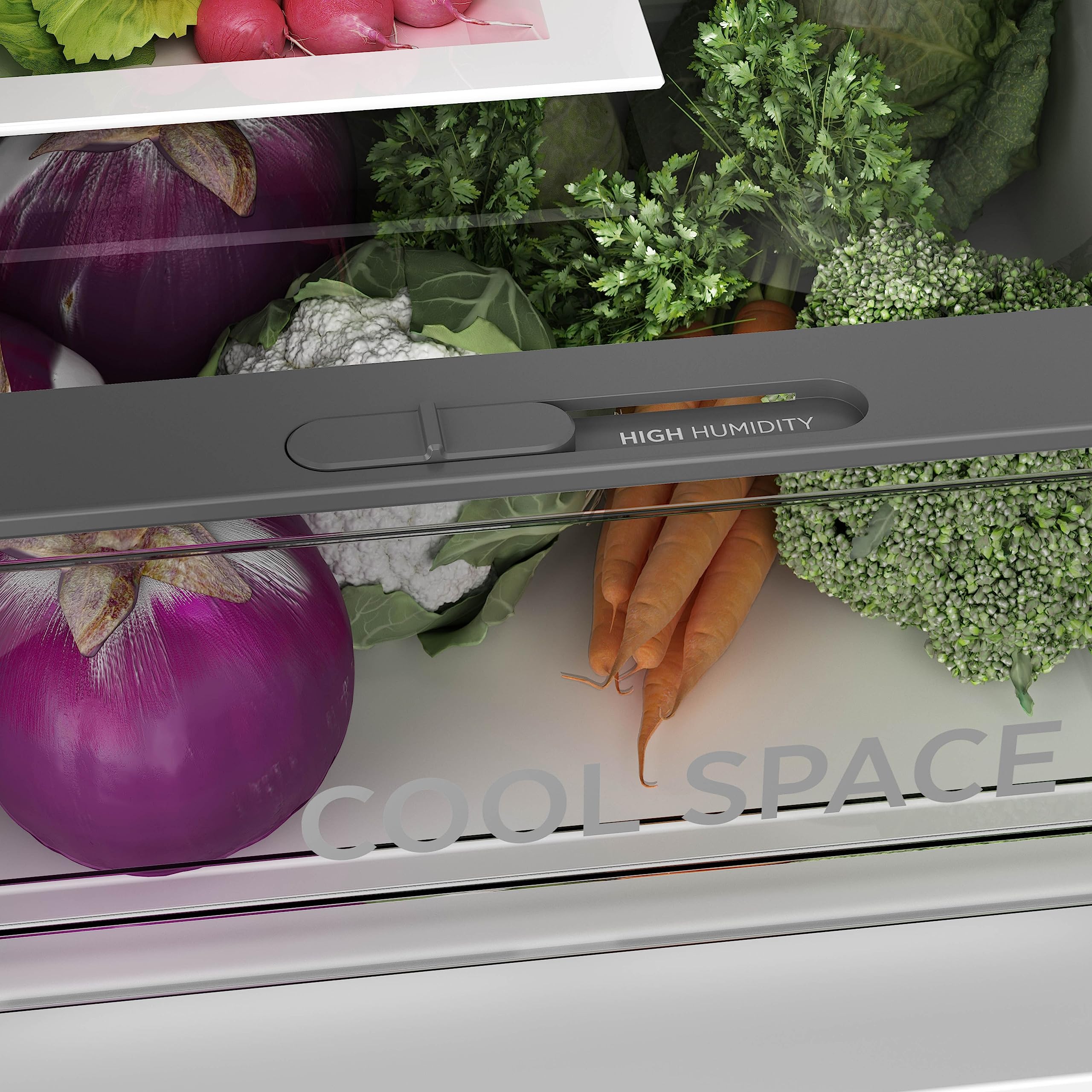 Hoover HOCE4T620CX 2D Kühl-Gefrier-Kombination/Freistehend/Total No Frost/Wifi connected & Smart hOn–App/Energieklasse C/Inox Look