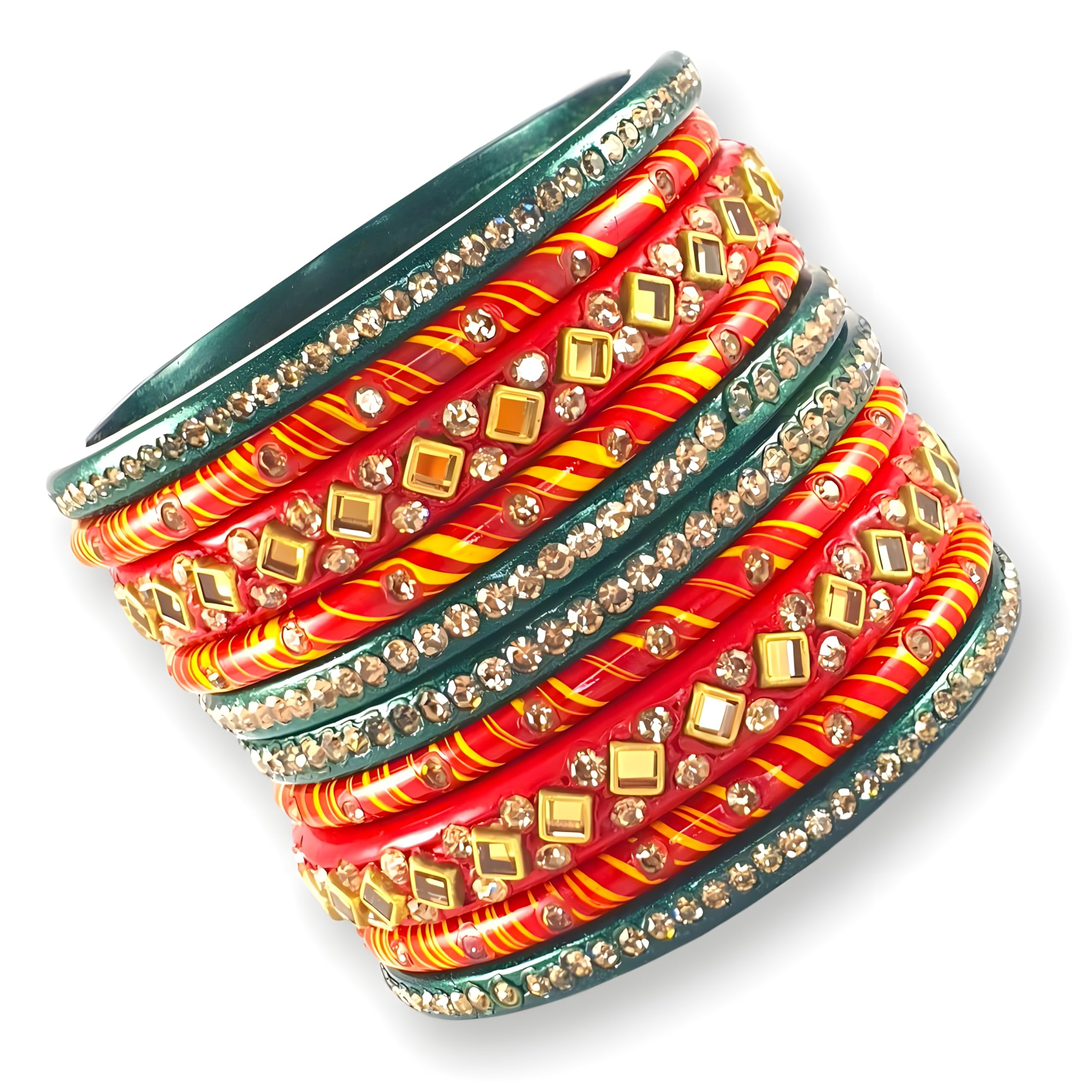 See full amazon price history chart for Praavya Rajasthani Traditional Beautiful Lac Bangle Set Chuda For Women and Girls (Set of 10) (2.4) Praavya Rajasthani Traditional Beautiful Lac Bangle Set Chuda For Women and Girls (Set of 10) (2.4) (B0BG618YL9) Amazon Price History, Amazon Price Tracker