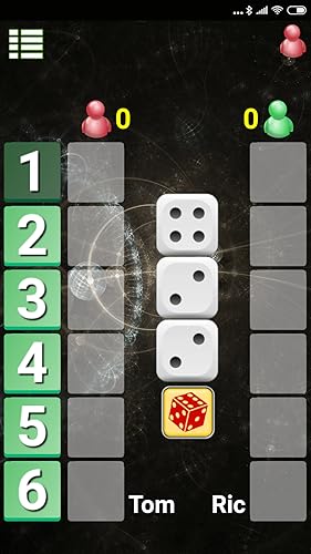 Bunco Dice