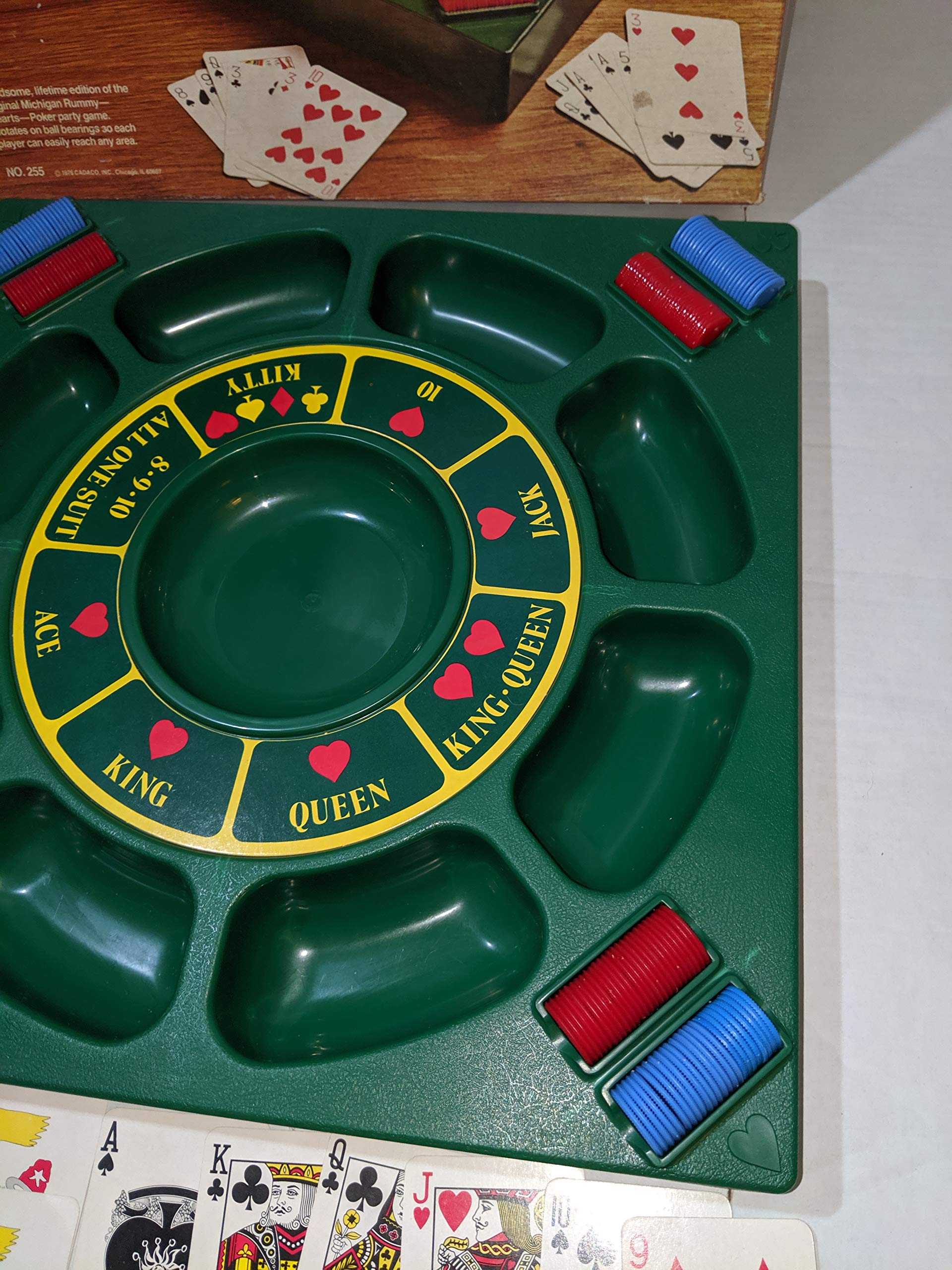 Amazon.com: Turntable Tripoley 1976 Elite Edition Board Game : Toys & Games