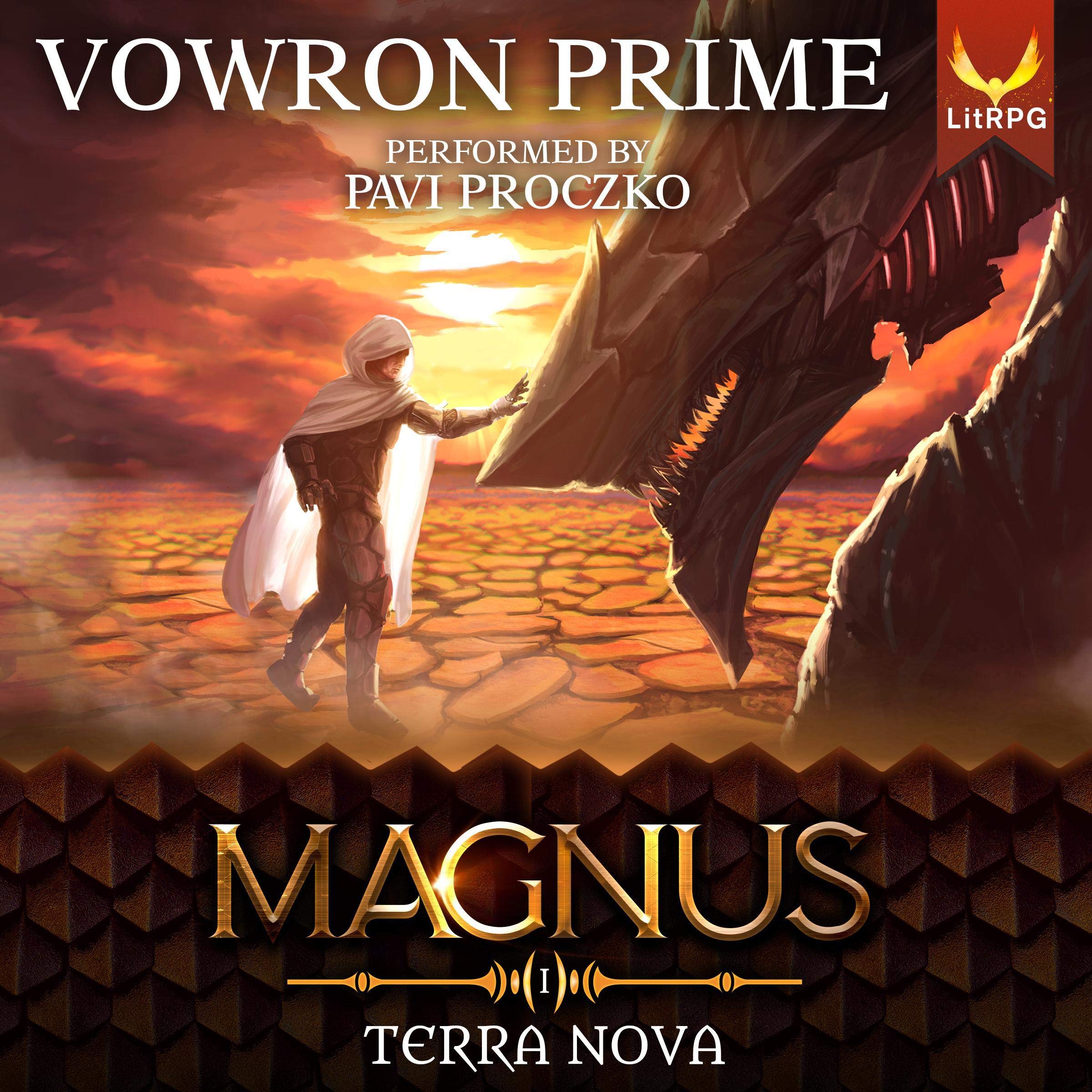 Cover art for Terra Nova