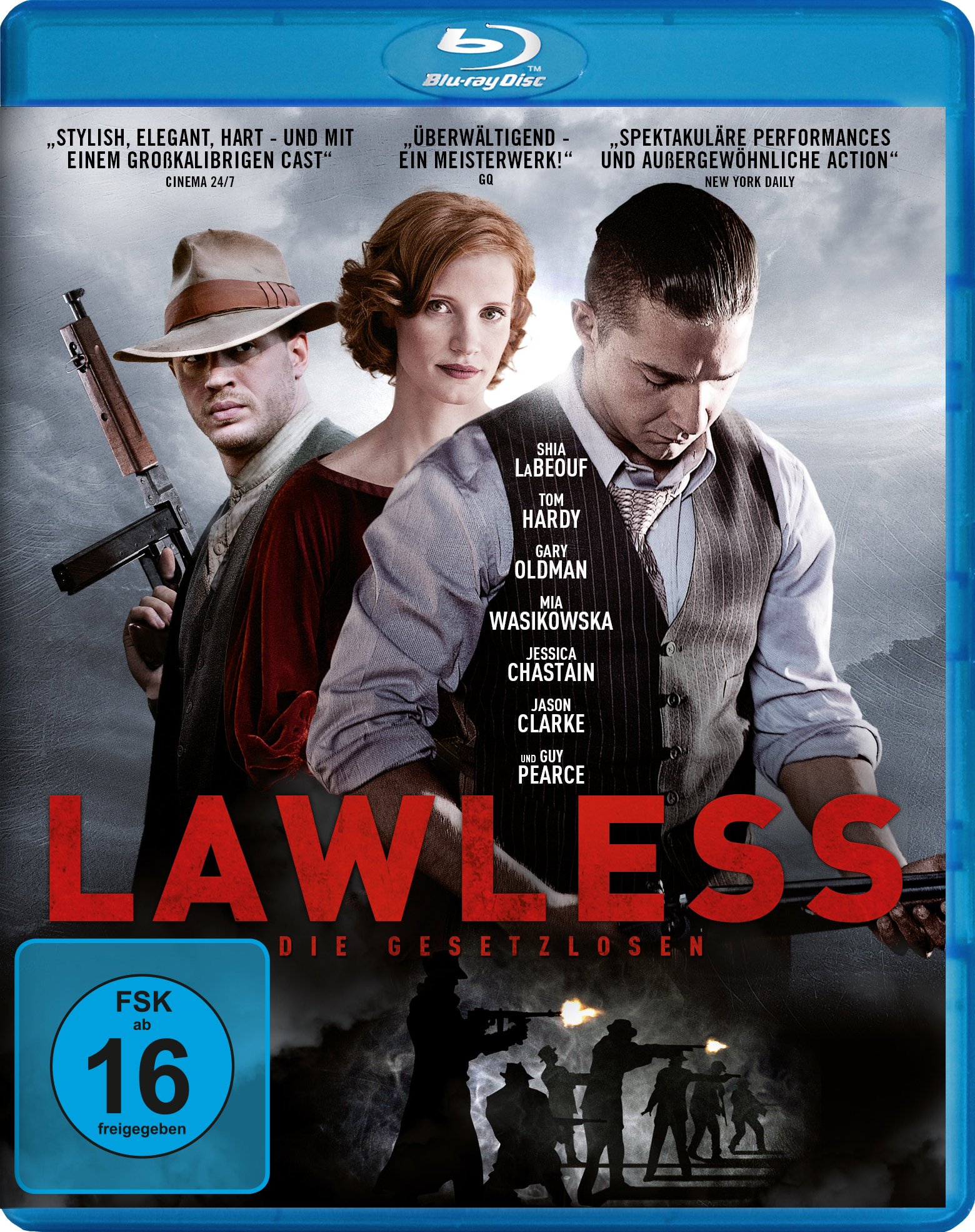 LAWLESS (BLU-RAY) - VARIOUS