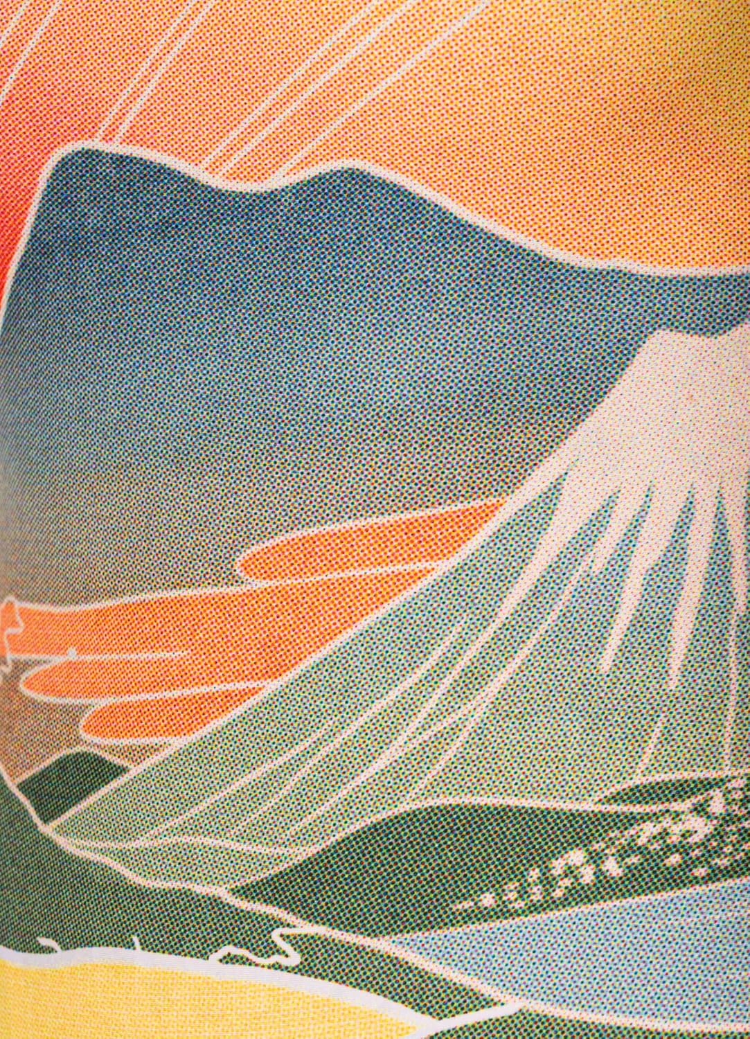 Maaji Womens Sakura Scenery Reversible Classic - Image 10