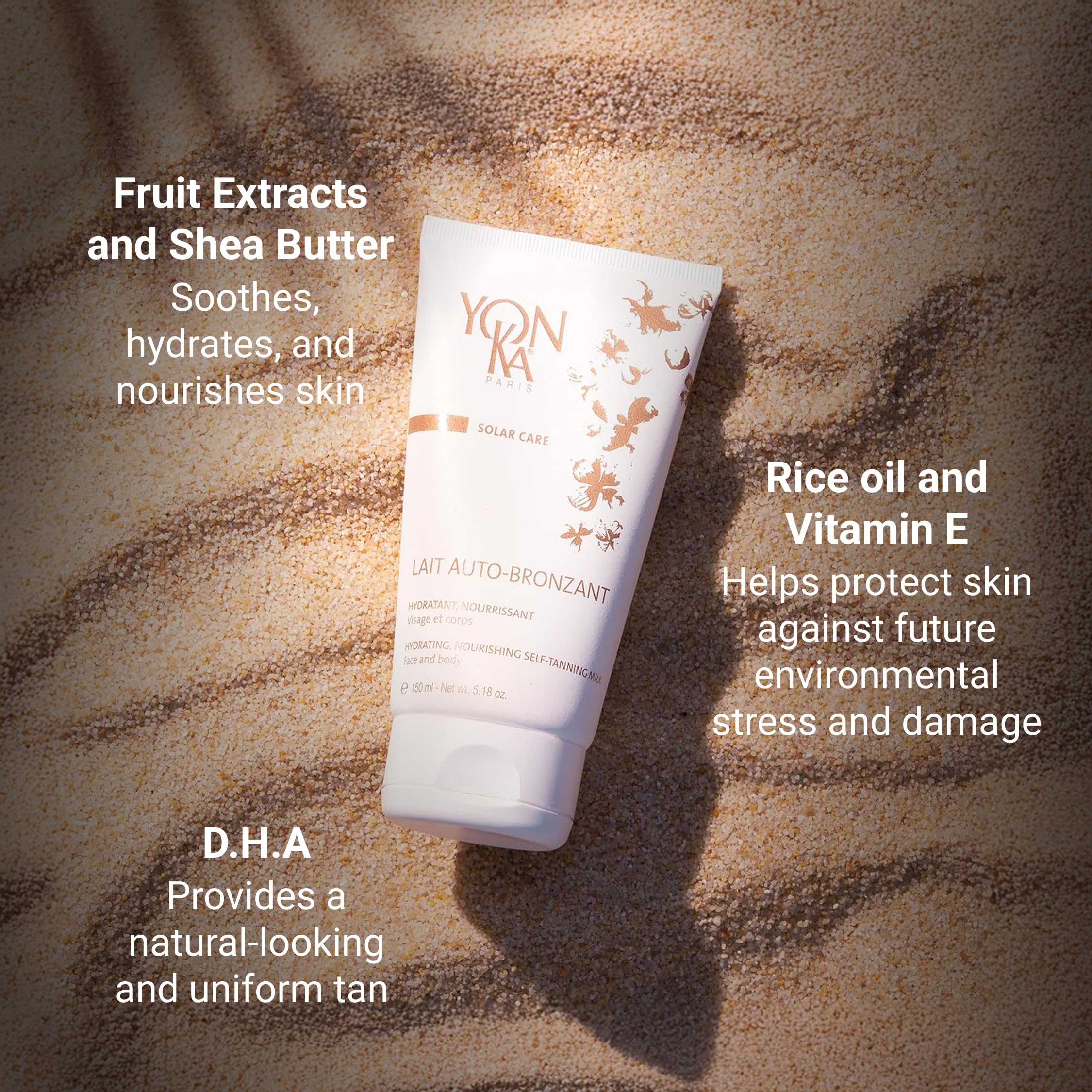 Lait Auto-Bronzant 150 ml by Yon-Ka
