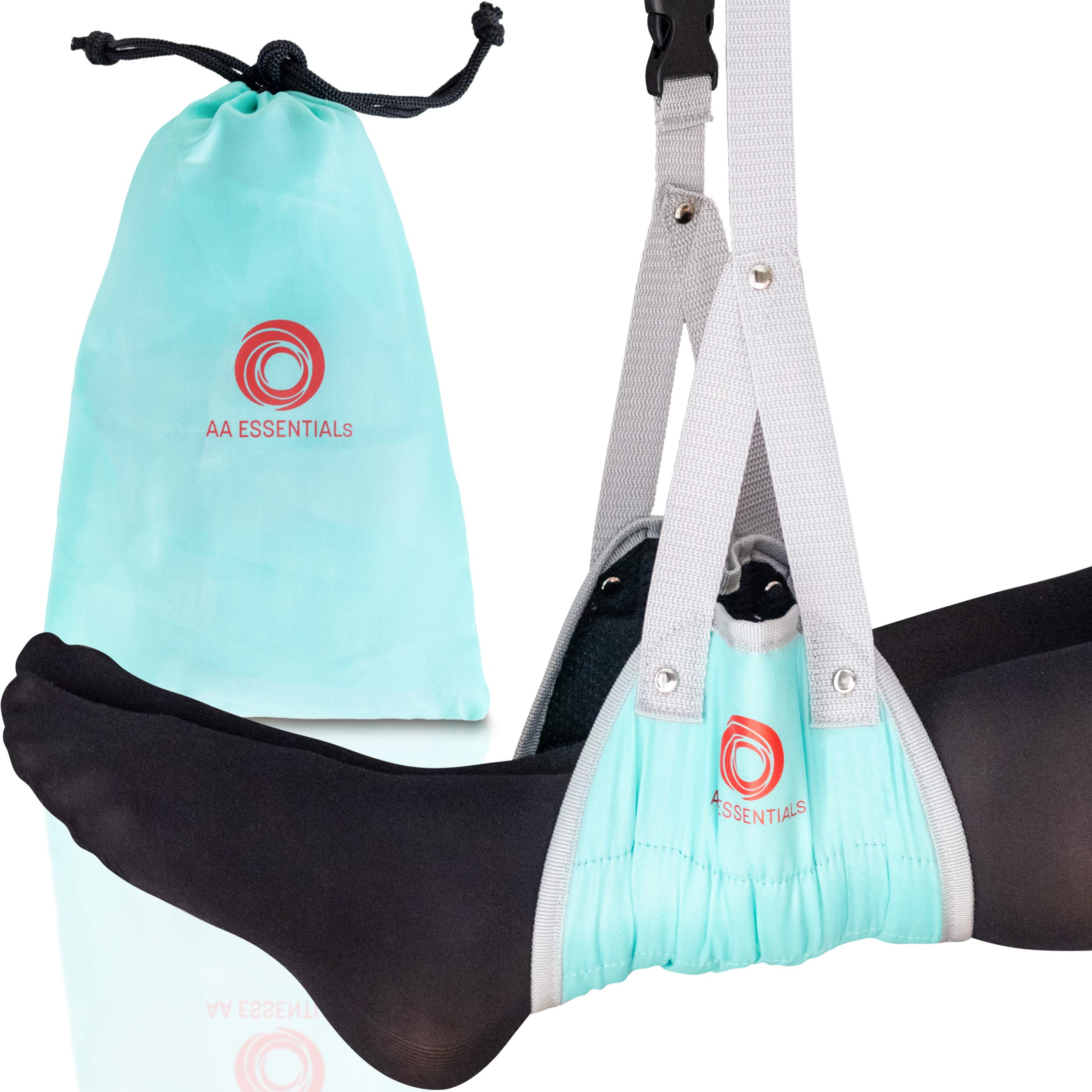 AA ESSENTIALs - Foot Rest Hammock (Sky Blue)