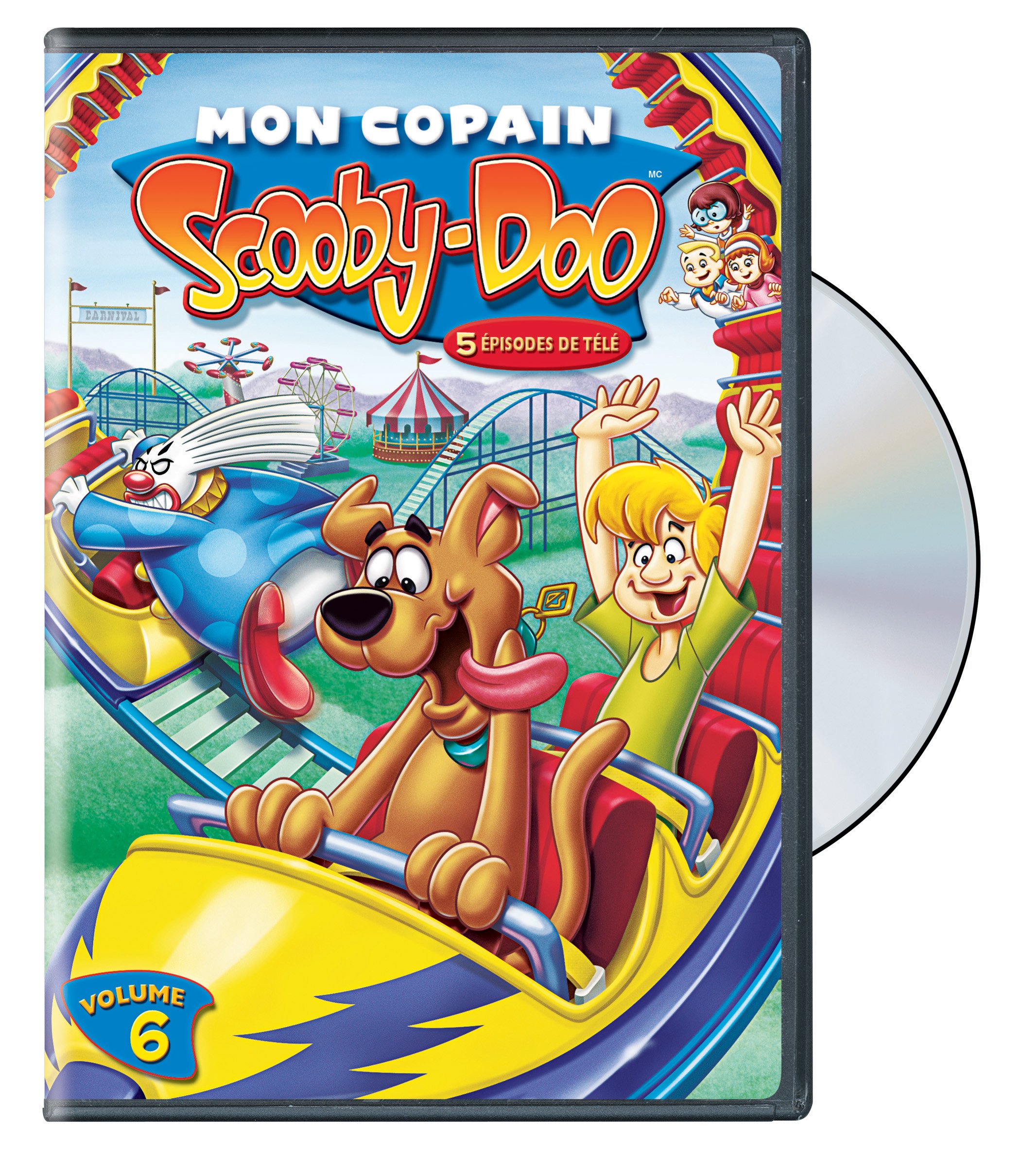 PUP NAMED SCOODY-DOO, A: VOLUME 6 (FS) (FRENCH) (DVD) [DVD]