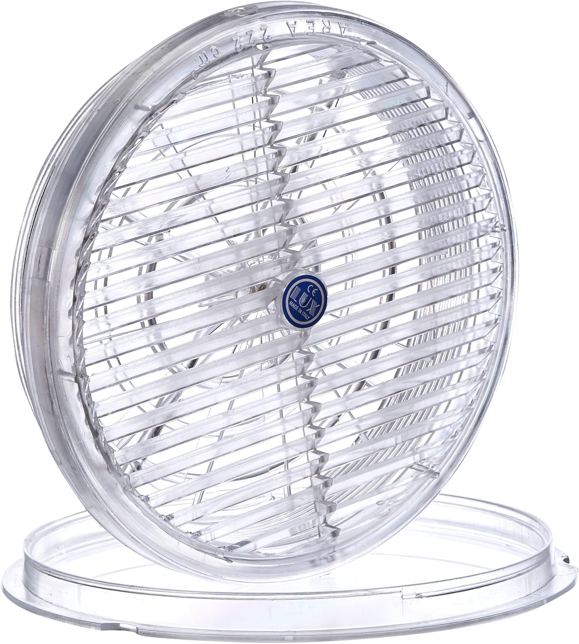 LMT 27490–20 AEF Aerator for Glass with Grille, Diameter 200 mm