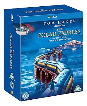 Amazon.com: The Polar Express [Limited Edition Film And Book