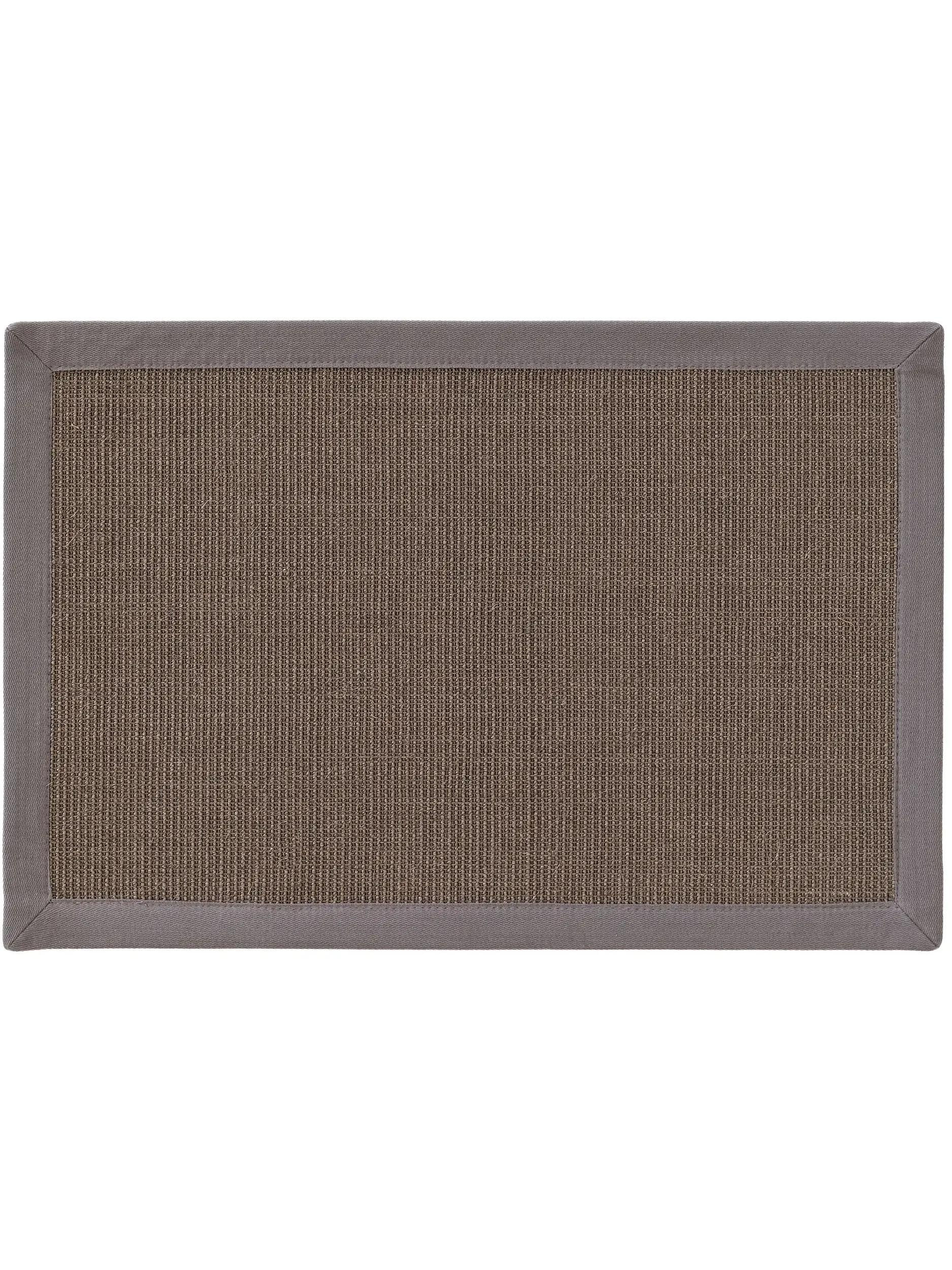 benuta Nest Sisal Sana Tapis en Fibre Naturelle - Gris - 60 x 90 cm - Tapis Robuste pour Salle à Manger et Salon - 100% sisal - Fibres Naturelles - Design Intemporel