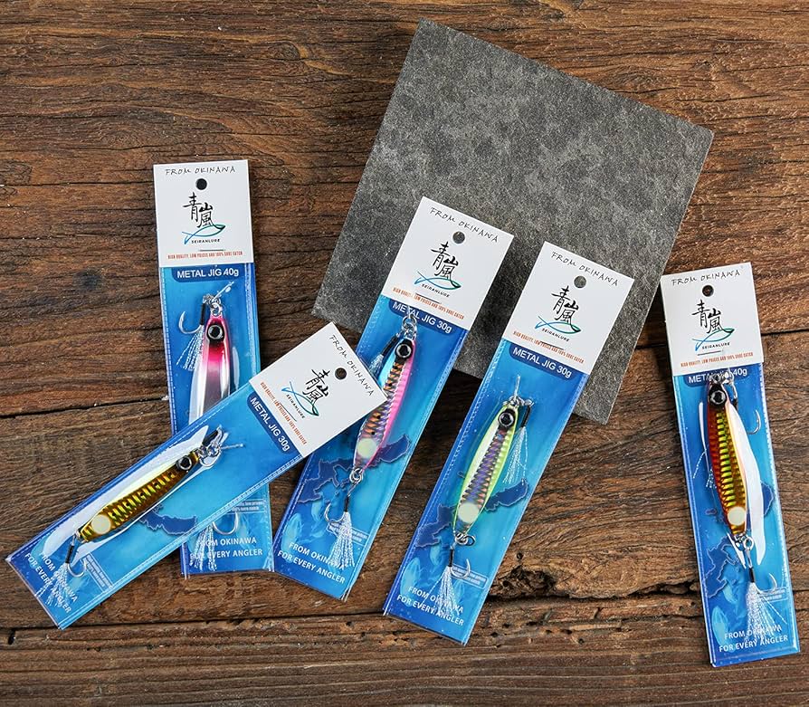 青物ルアーセット Amazon.co.jp: 【正規輸入品】オルルド釣具 ルアーセット 10個