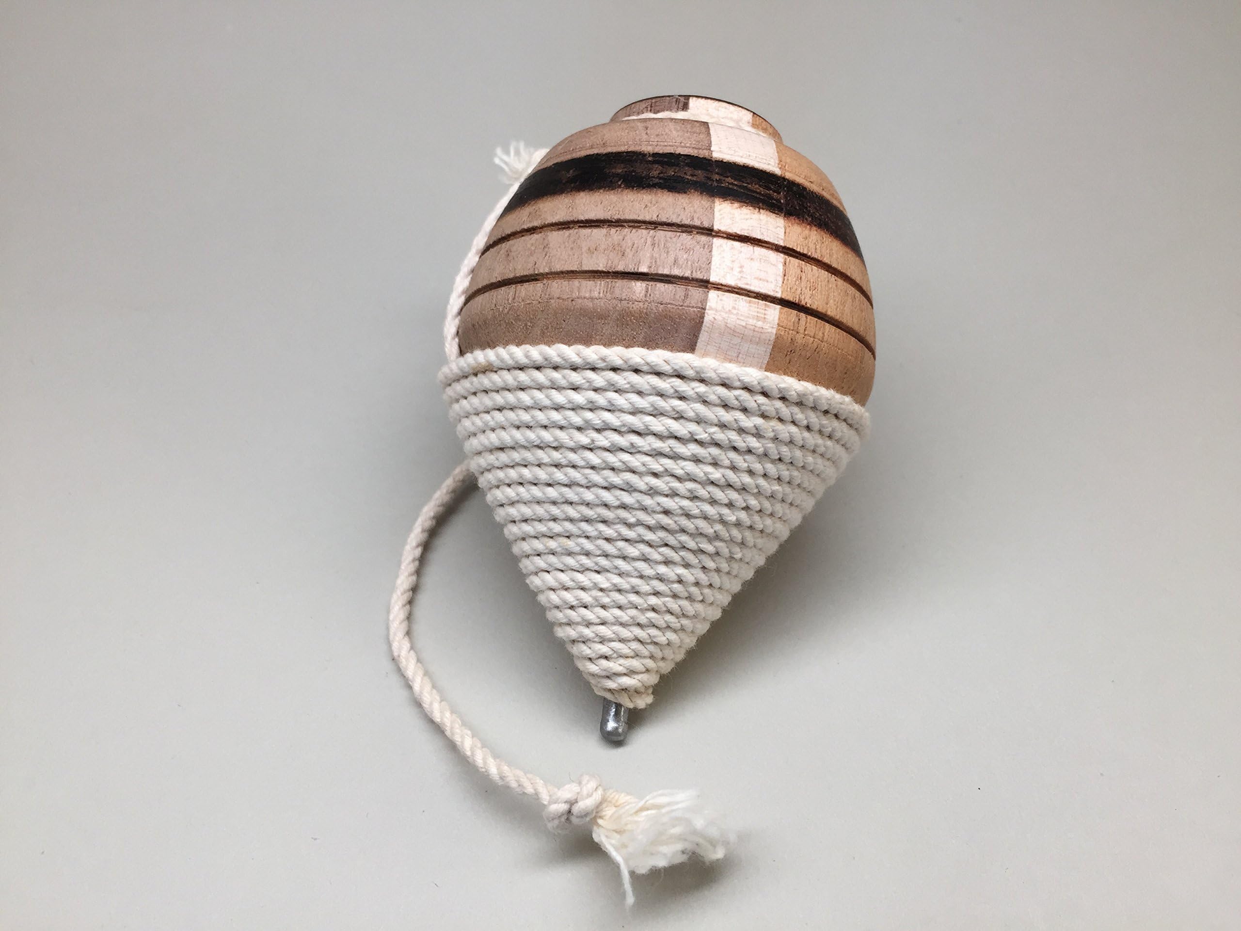 Artisan made Spinning Top, trompo de Mexico