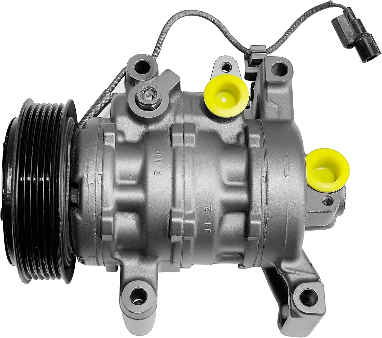 RYC Automotive Air Conditioning Compressor and A/C Clutch AFG323 (Fits Honda Fit 1.5L 2015, 2016, 2017, 2018, 2019, 2020)