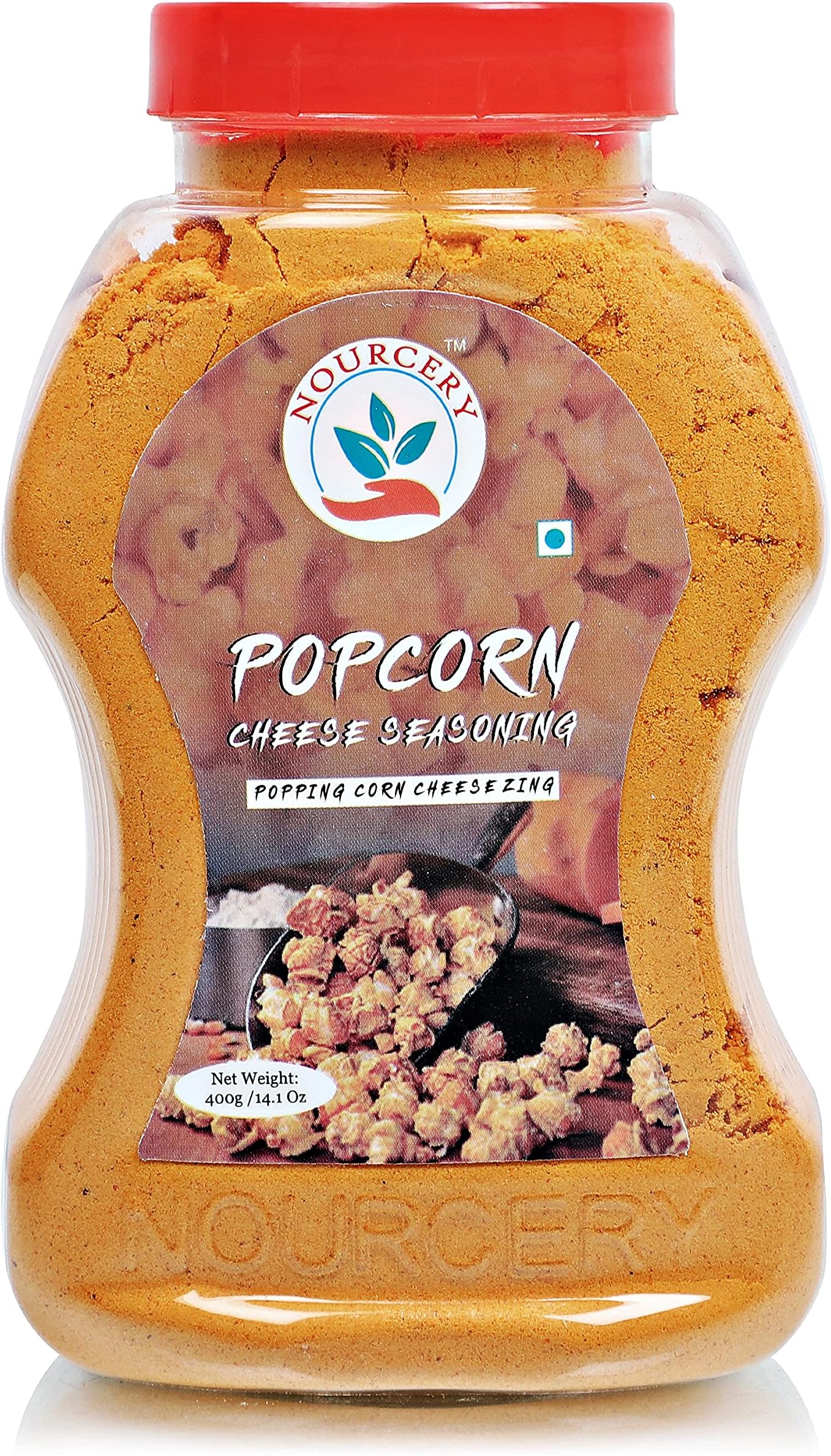 Nourcery Popcorn Cheese Seasoning, 400g (Popping Corn Cheese zing)