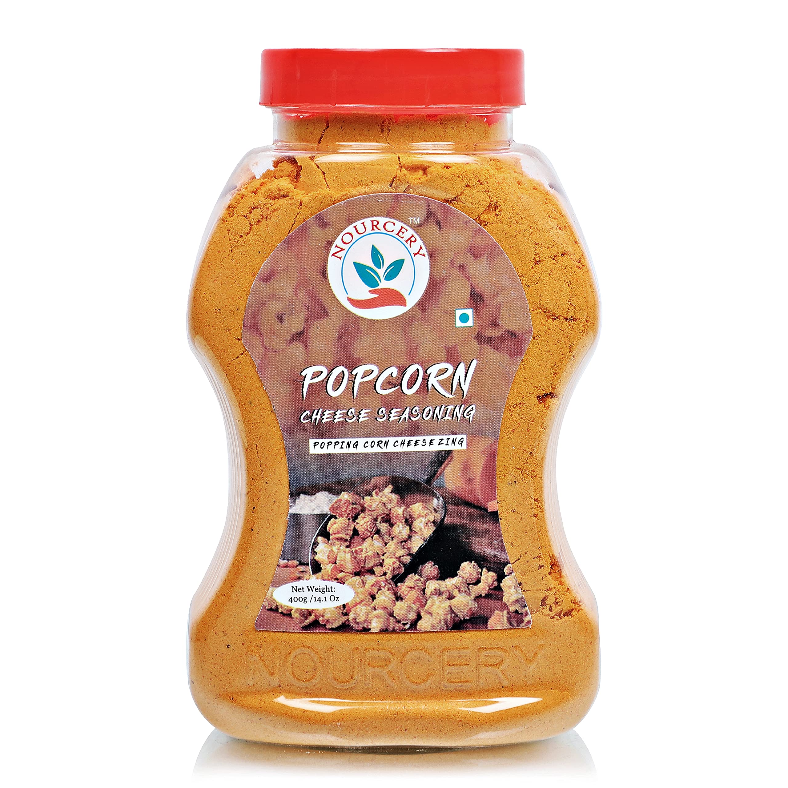Nourcery Popcorn Cheese Seasoning, 400g (Popping Corn Cheese zing)