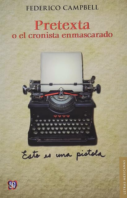 Portada de Pretexta o el Cronista Enmascarado