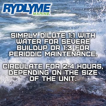 RYDLYME Marine Biodegradable Death Collar, 4 Gallon